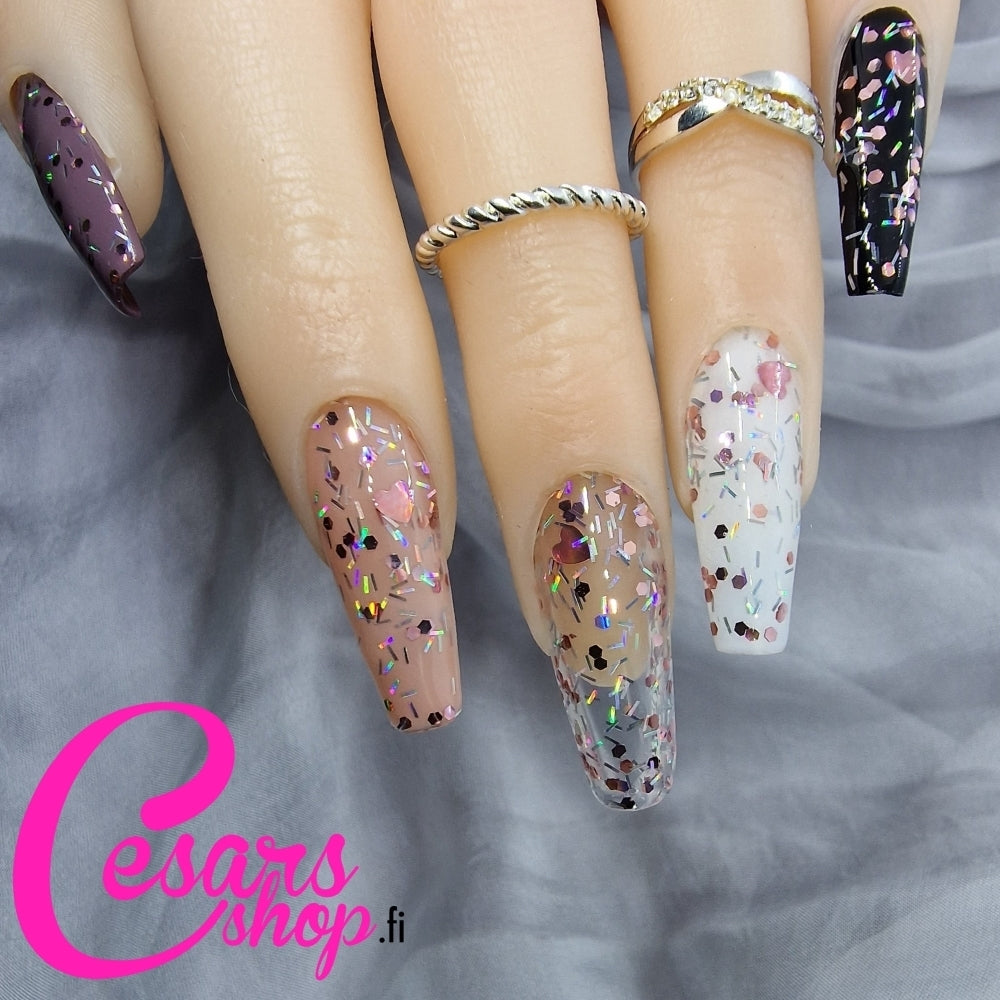 Bluesky Gel Polish, Flirt