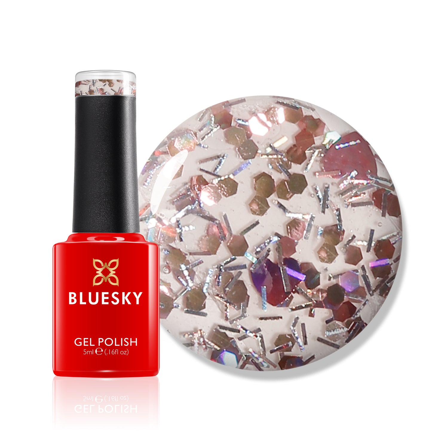 Bluesky Gel Polish, Flirt