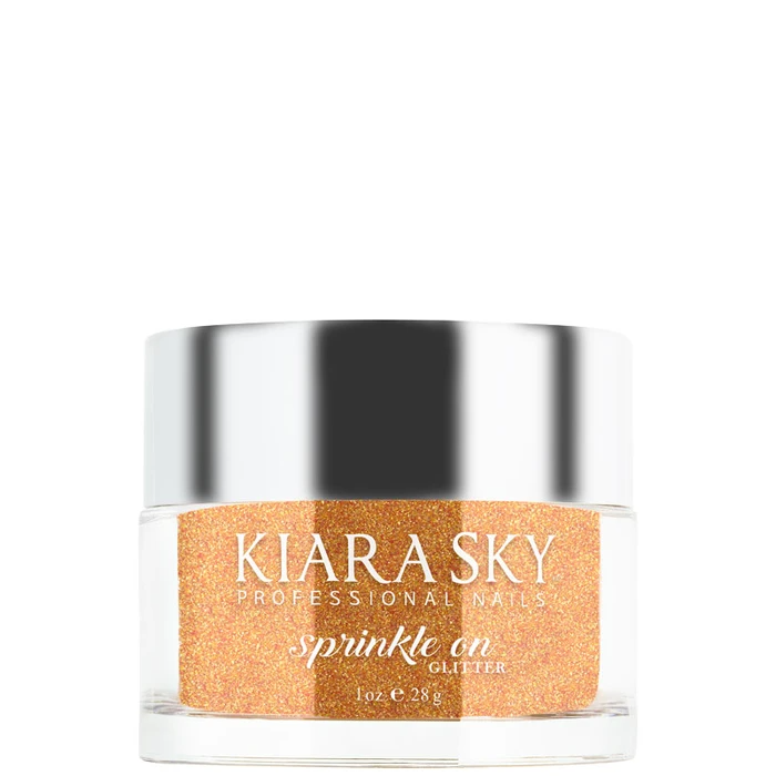 Kiara Sky Sprinkle On Glitter, Ap-Peach-iate You