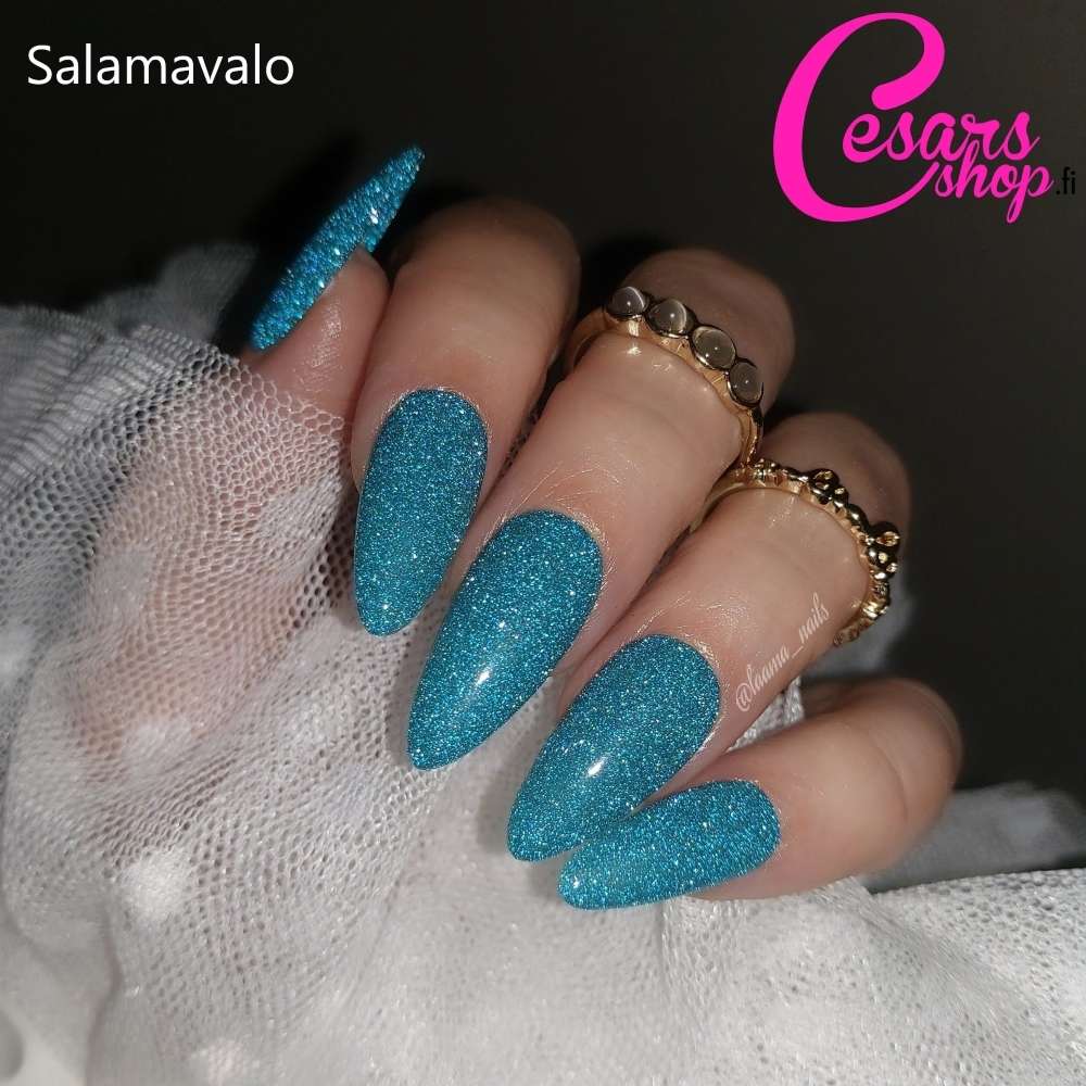 Bluesky Gel Polish, Sparkle Neon 6
