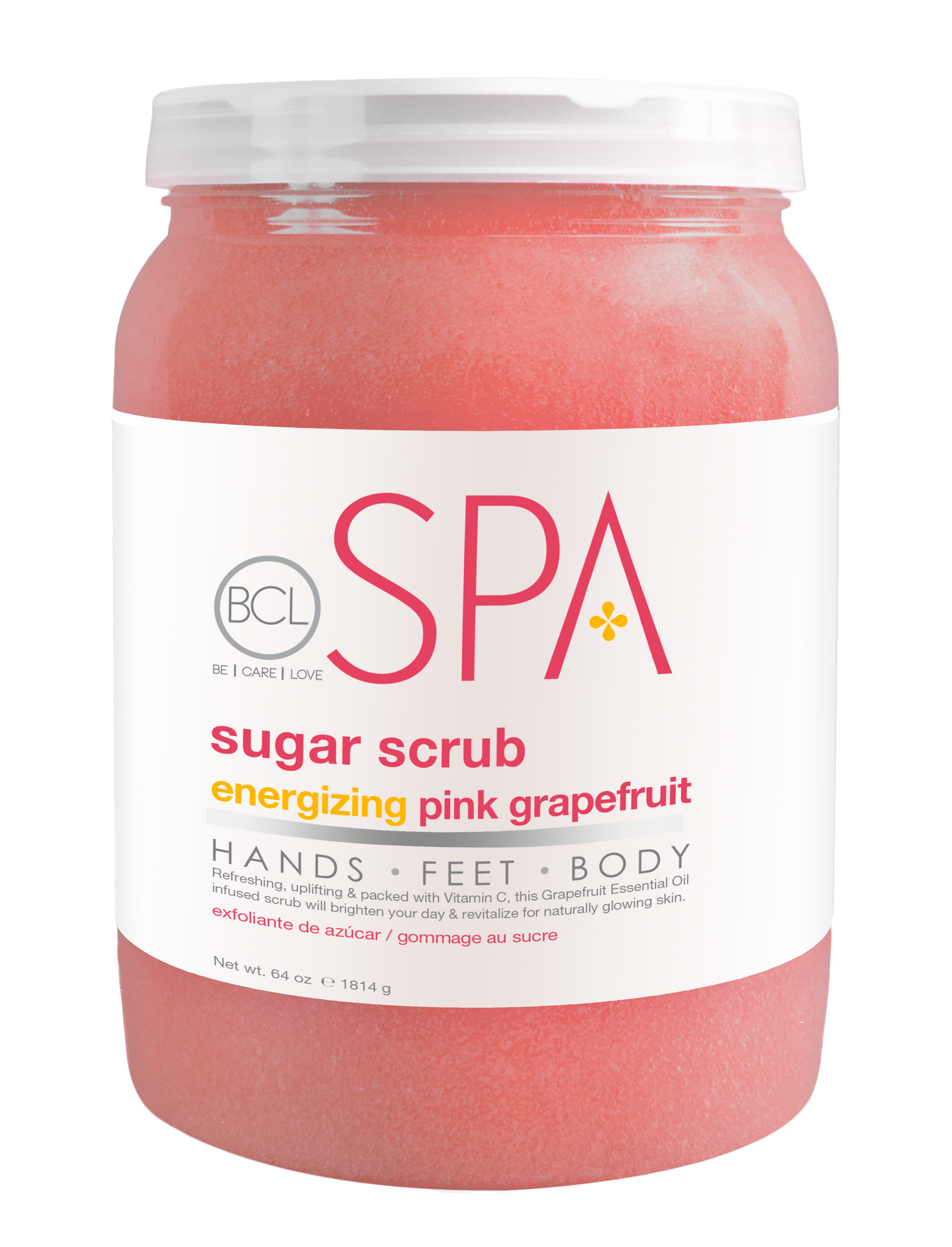 BCL Spa Sugar Scrub, Pink Grapefruit