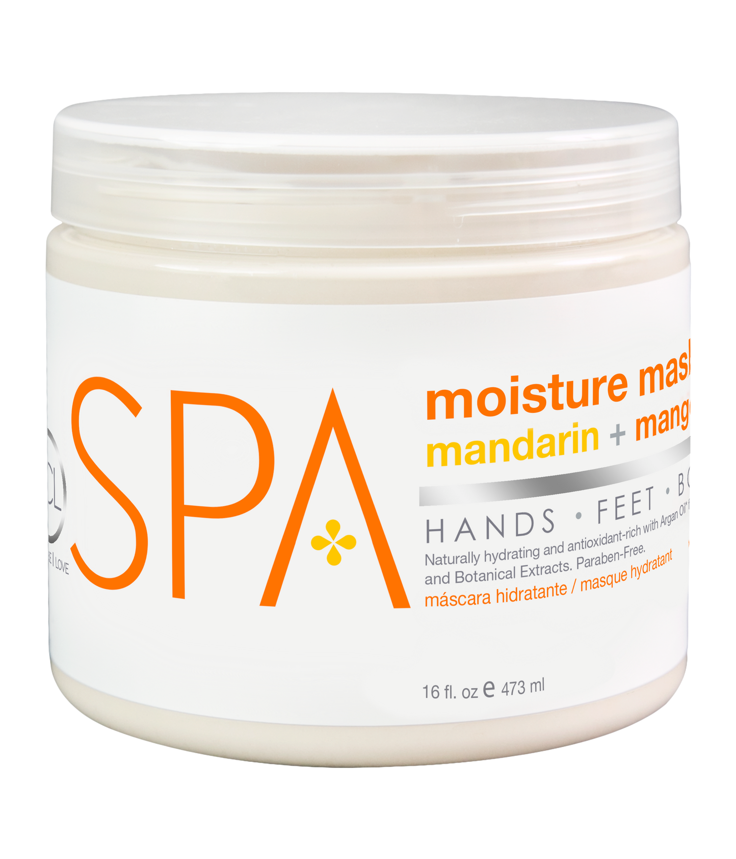 BCL Spa Moisture Mask, Mandarin + Mango