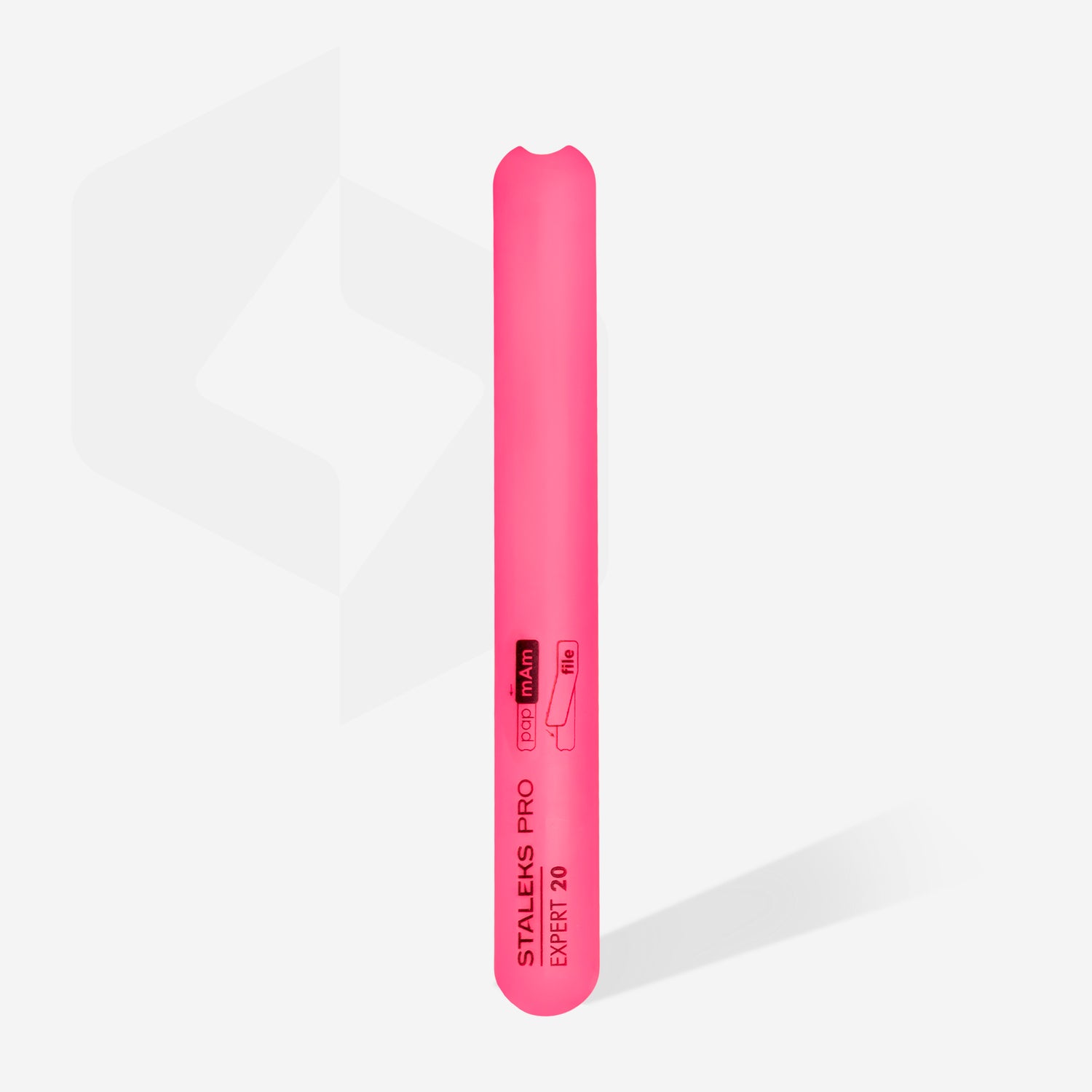 Staleks Pro Plastic File Base Straight EXPERT 20, SPBE-20