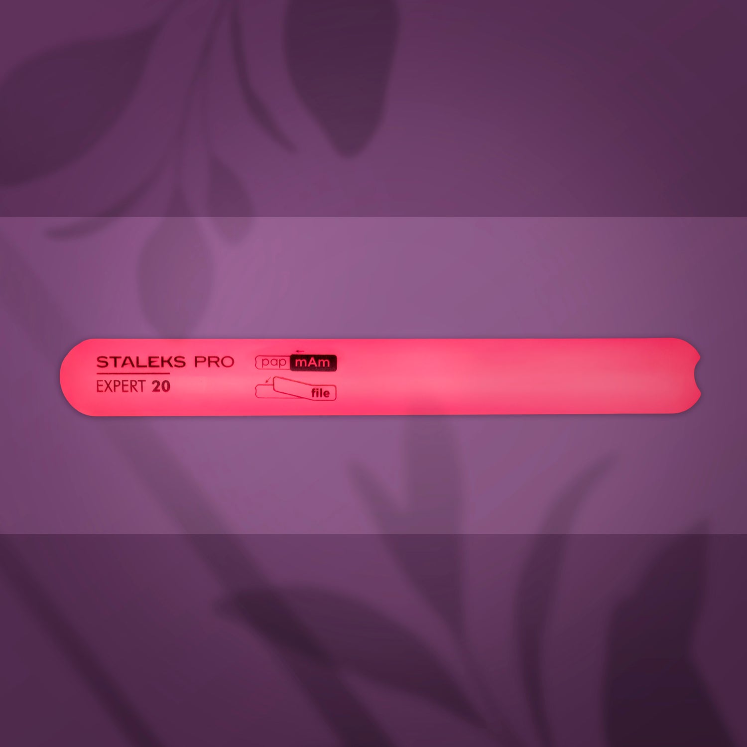 Staleks Pro Plastic File Base Straight EXPERT 20, SPBE-20