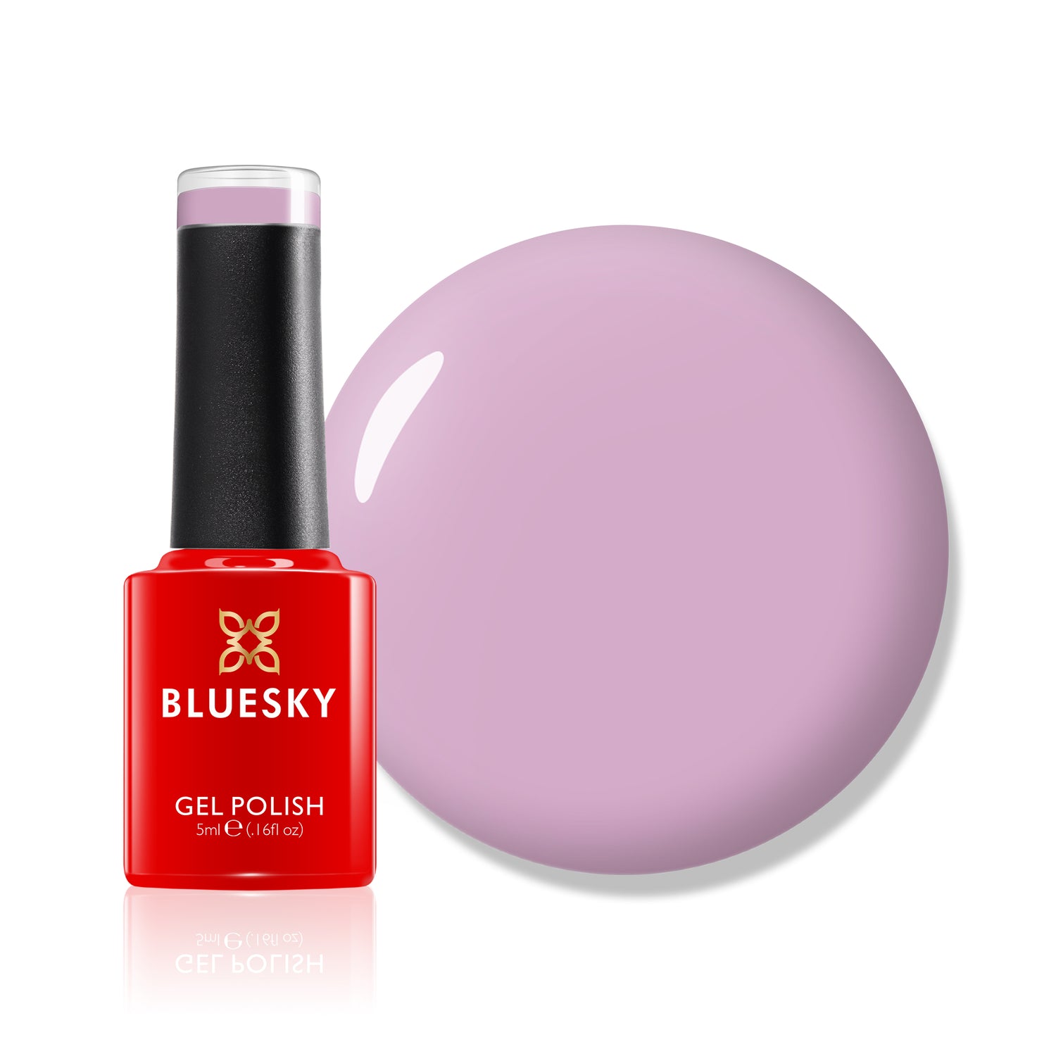 Bluesky Gel Polish, Pink Lavender