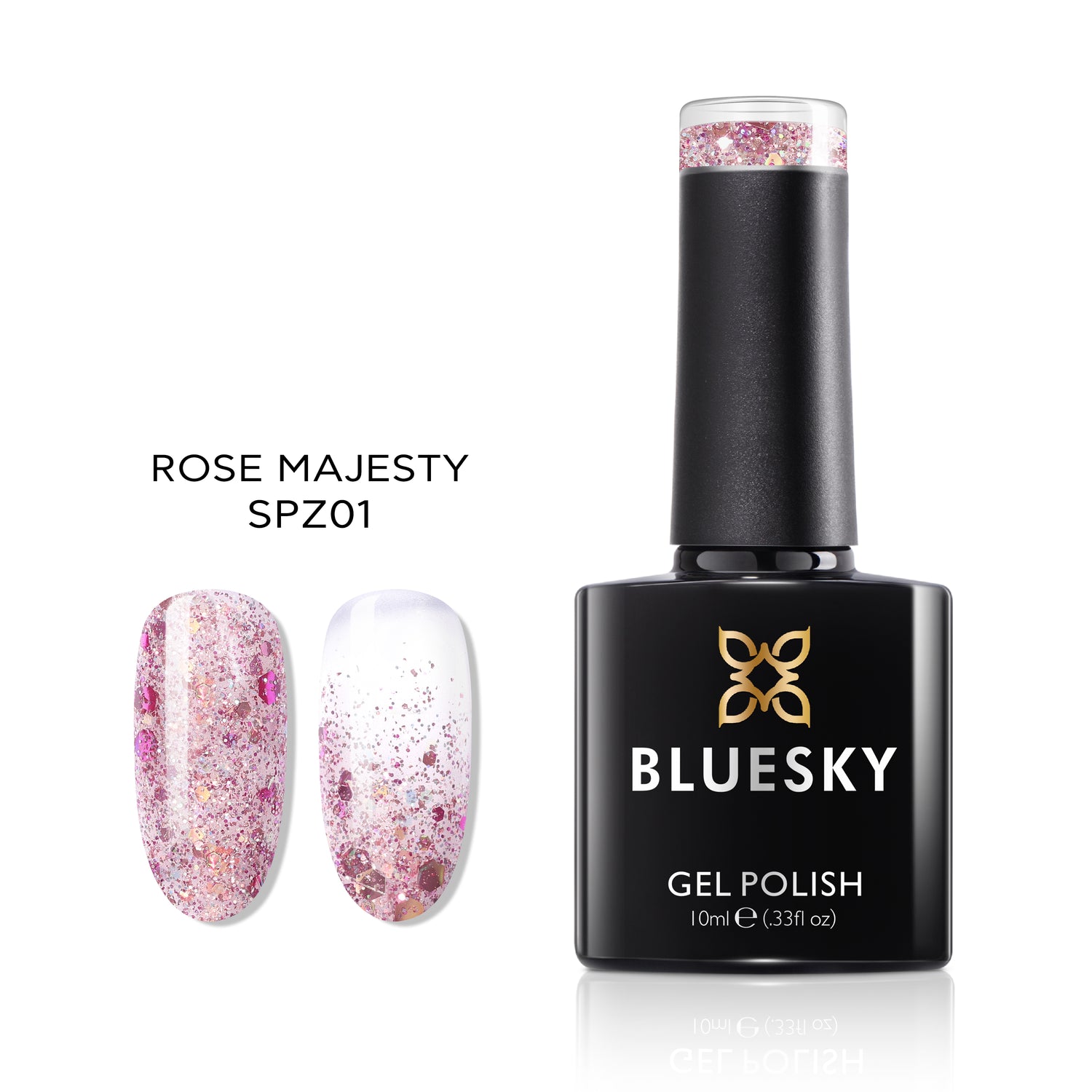 Bluesky Gel Polish, Rose Majesty