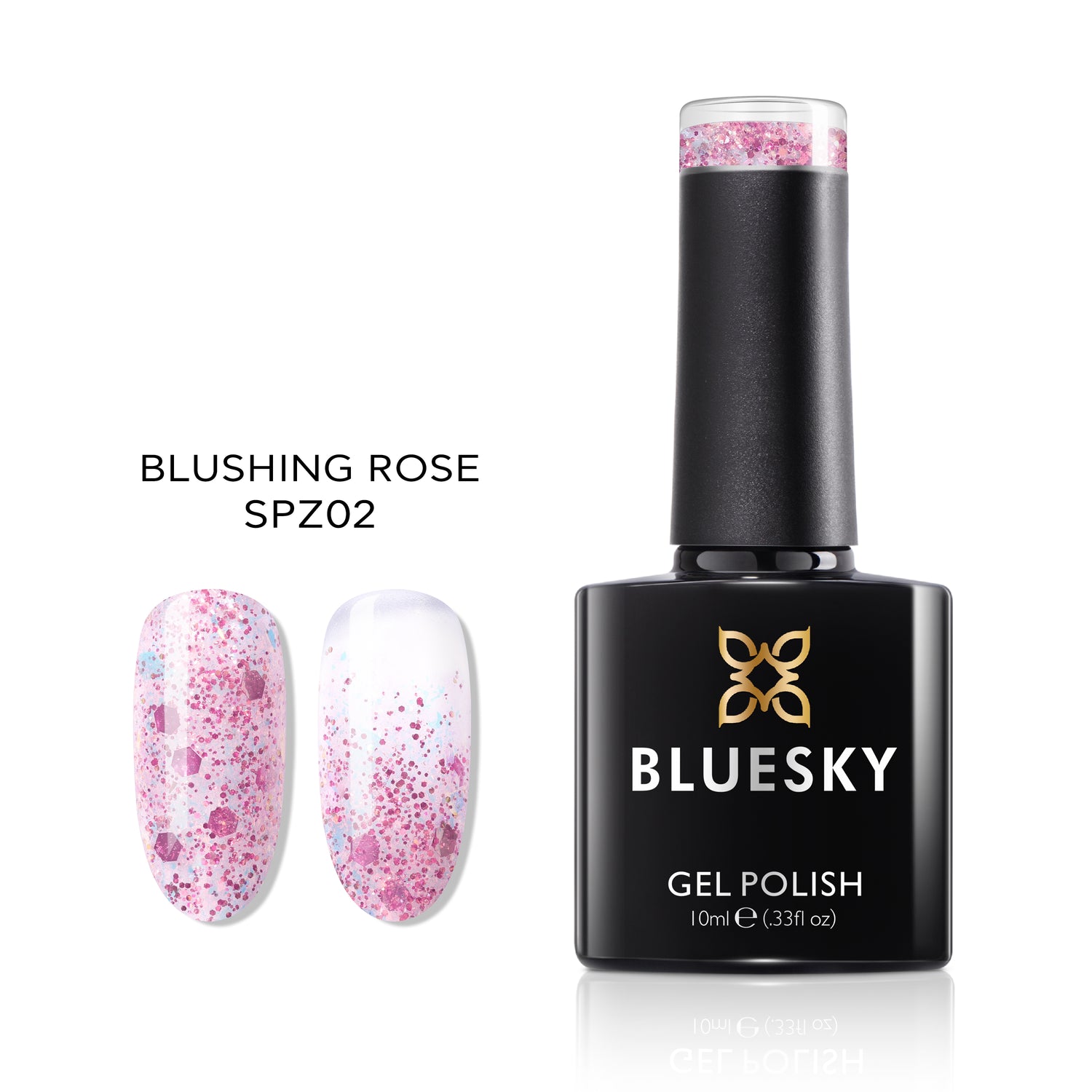 Bluesky Gel Polish, Blushing Rose