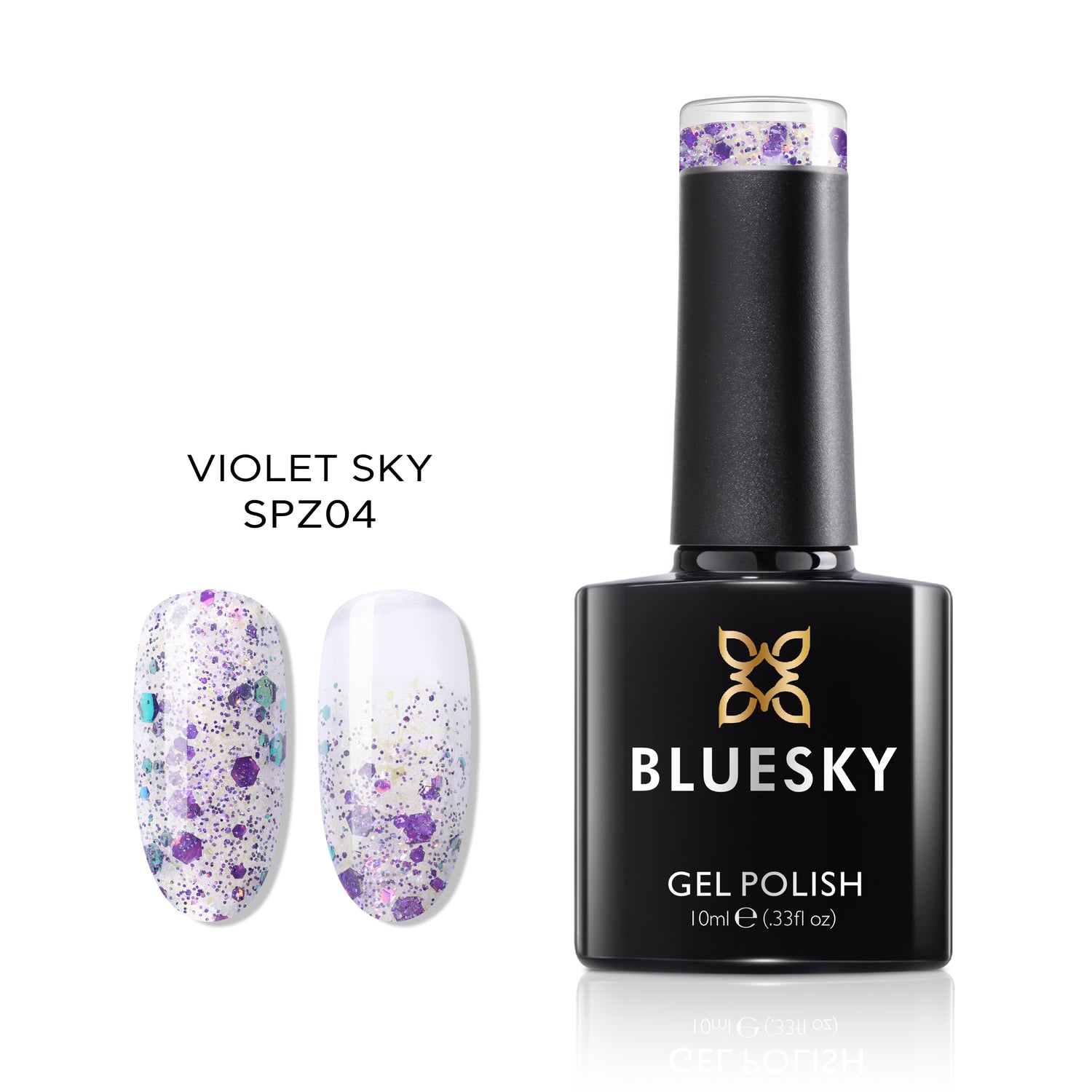 Bluesky Gel Polish, Violet Sky