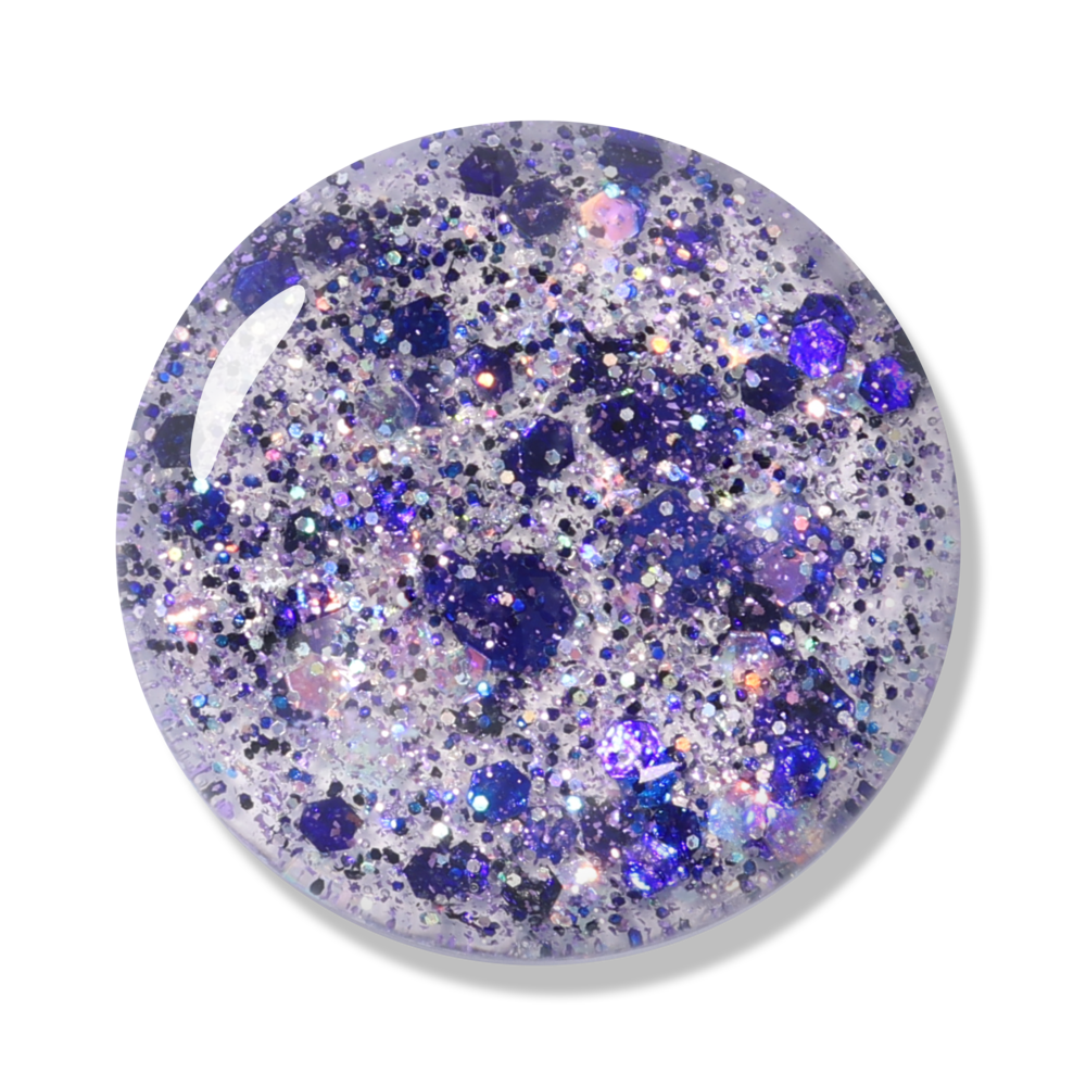 Bluesky Gel Polish, Purple Crystal