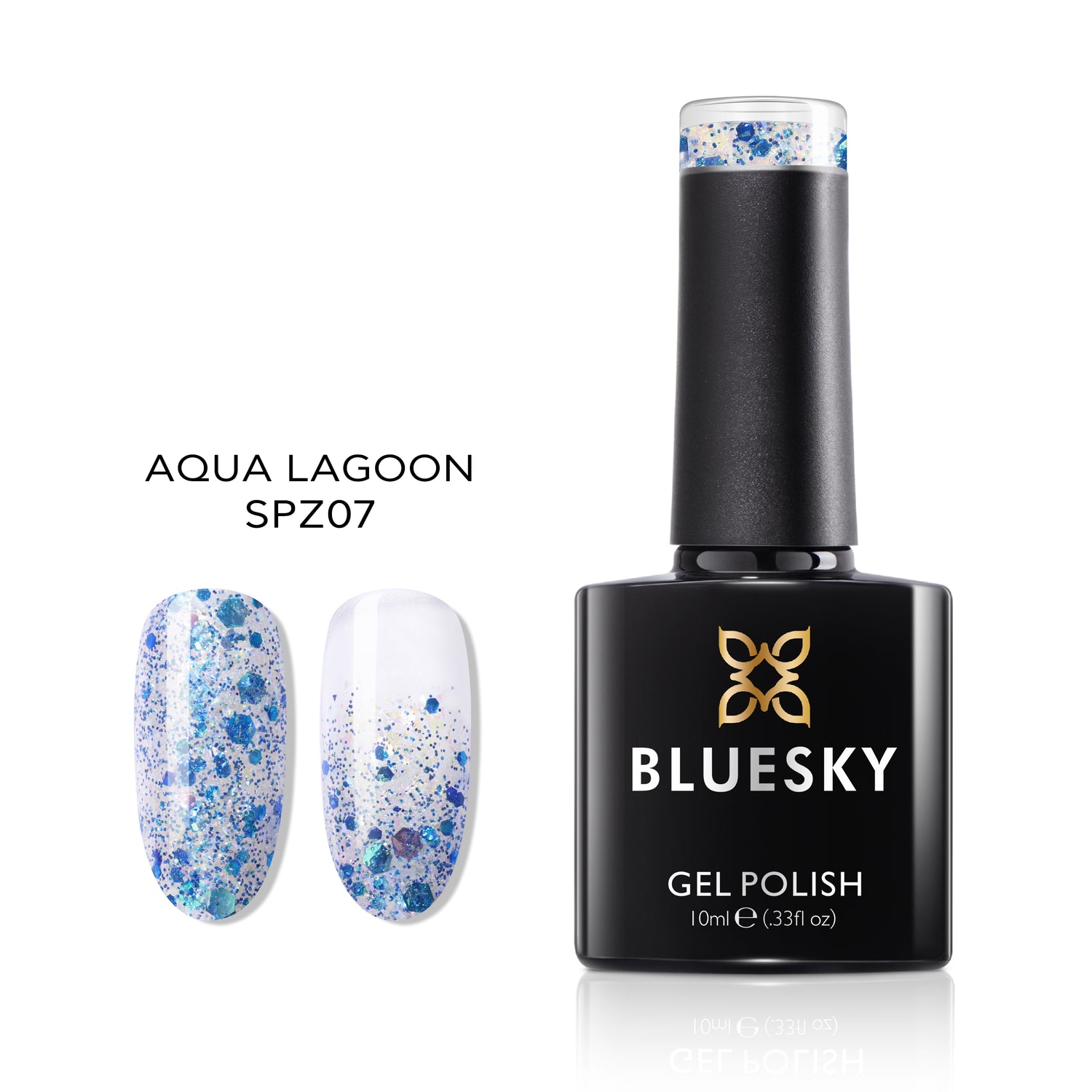 Bluesky Gel Polish, Aqua Lagoon