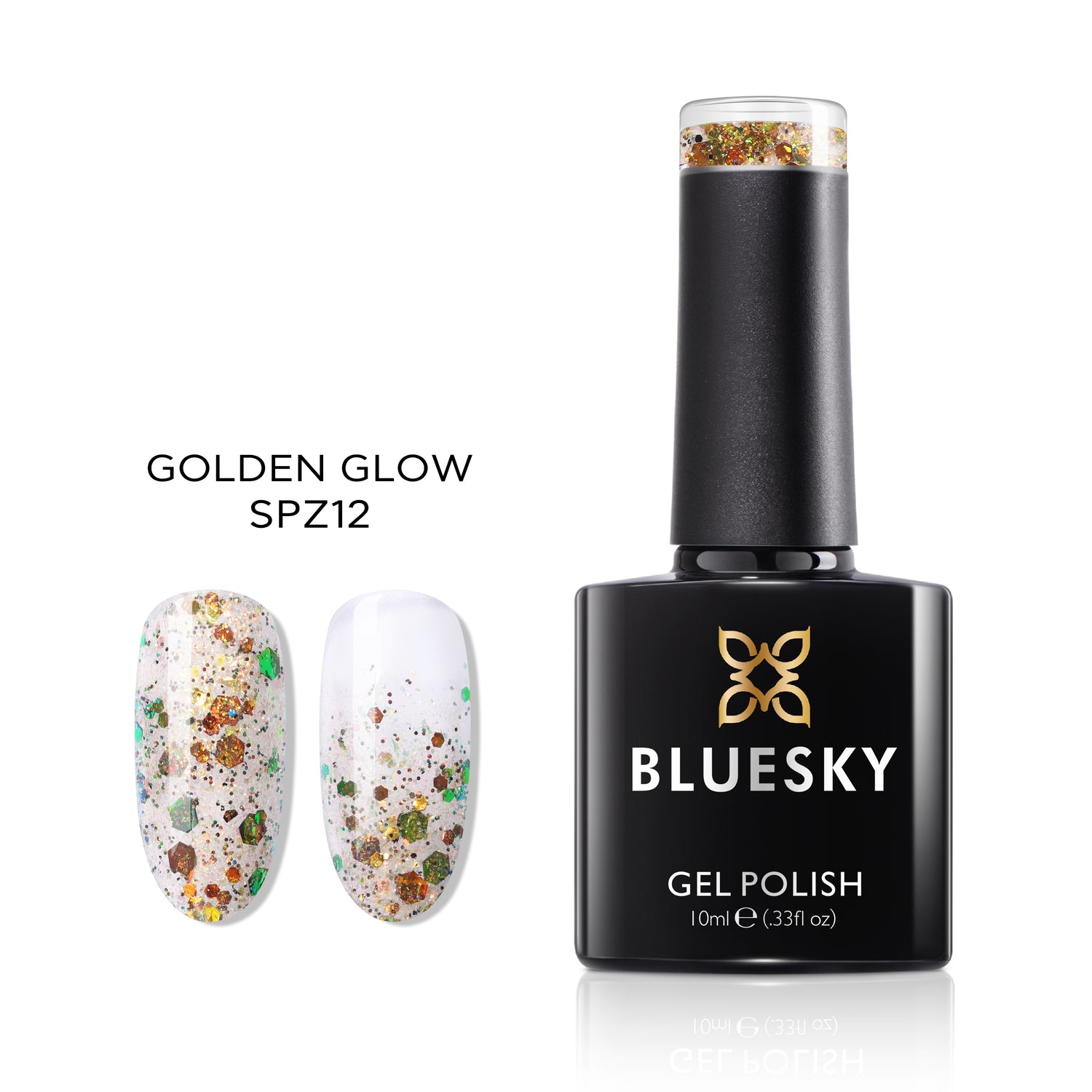 Bluesky Gel Polish, Golden Glow