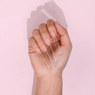 Kiara Sky XXL C-Arc Tips, Clear 500 pcs