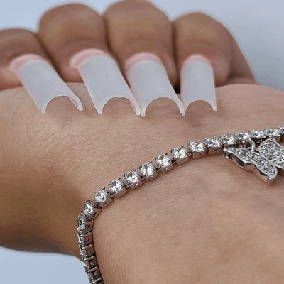 Kiara Sky XXL C-Arc Tips, Clear 500 pcs