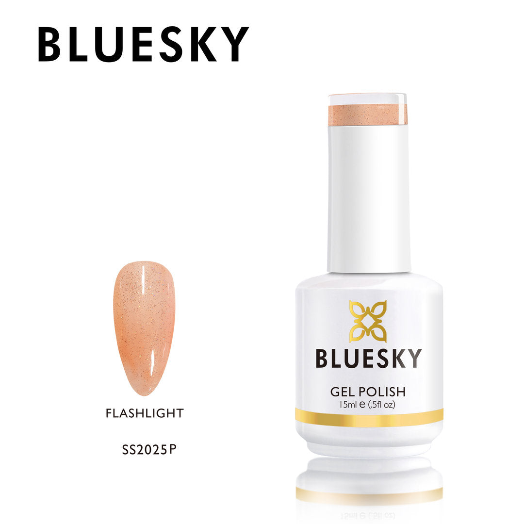 Bluesky Gel Polish, Flashlight