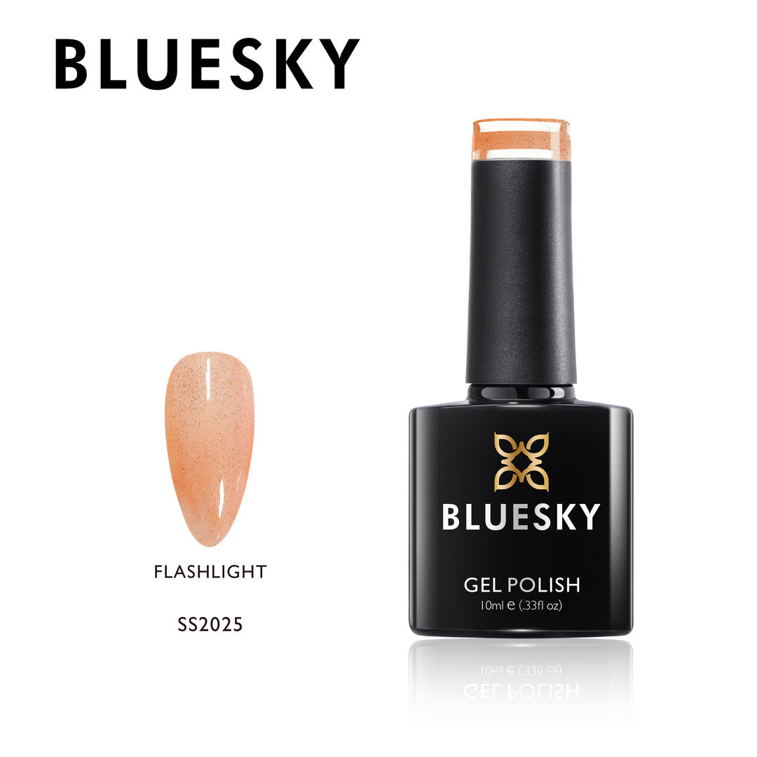 Bluesky Gel Polish, Flashlight