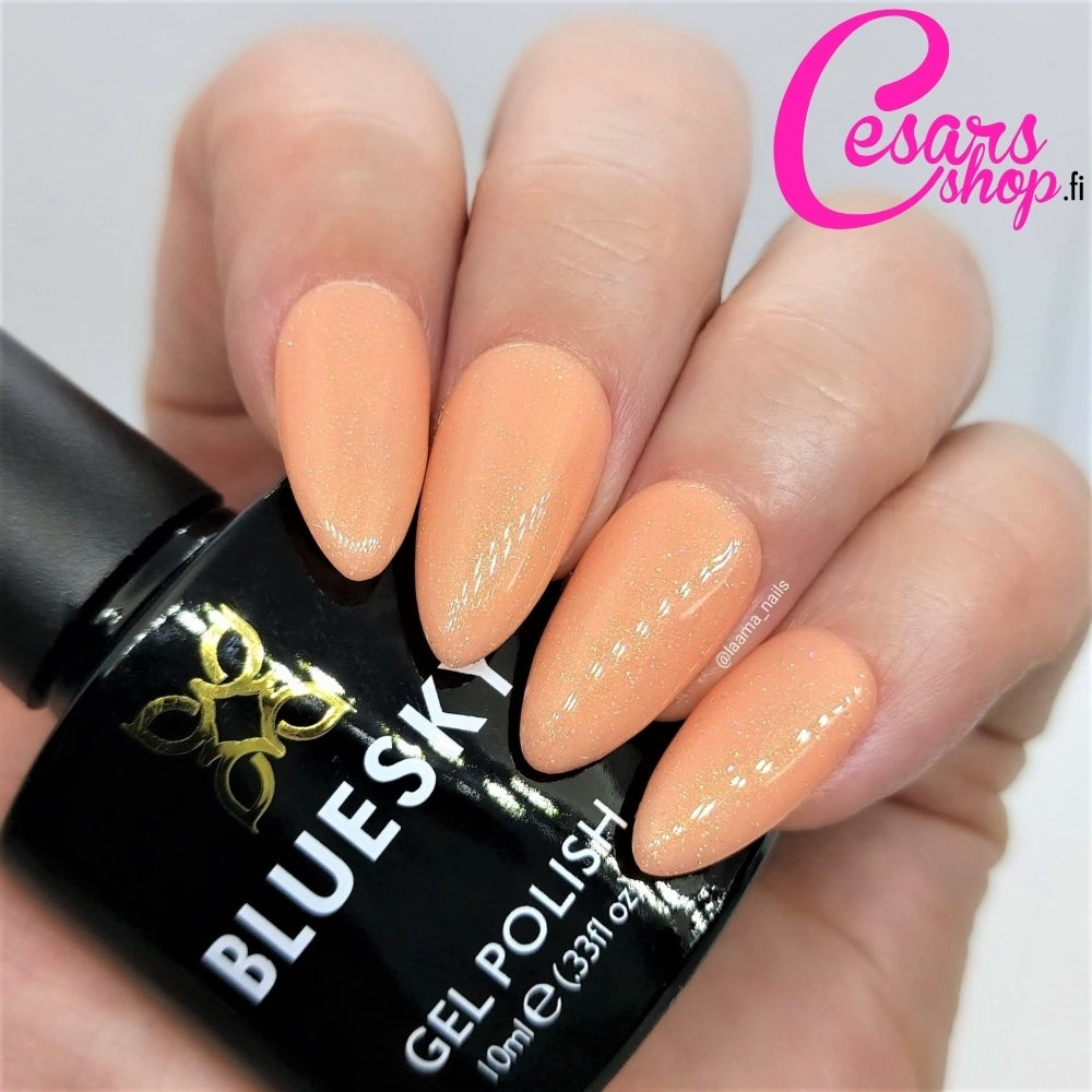 Bluesky Gel Polish, Flashlight