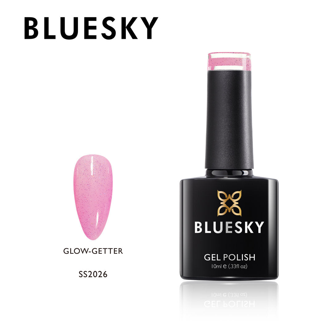 Bluesky Gel polish, Glow-Getter