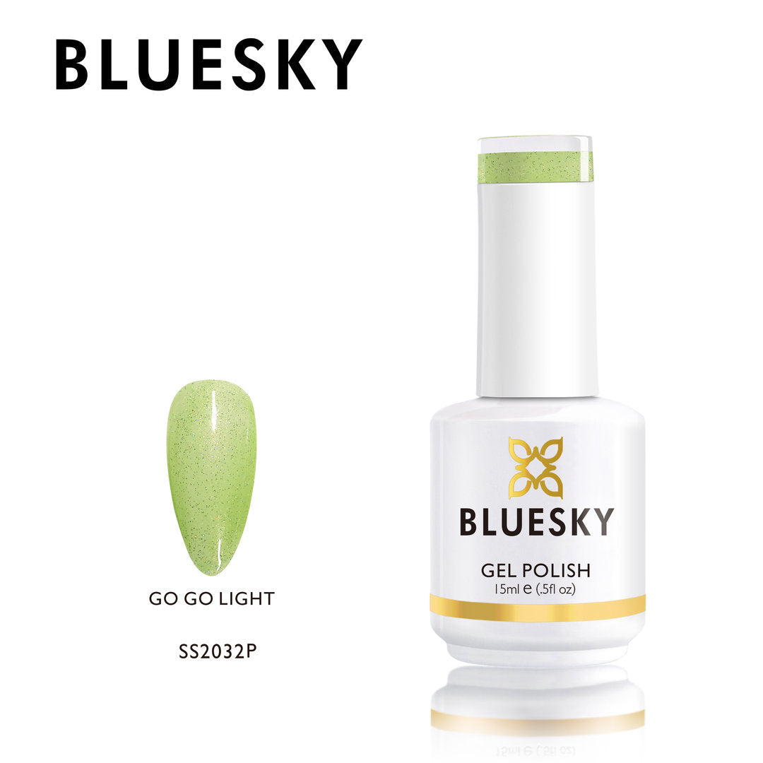 Bluesky Gel Polish, Go Go Light