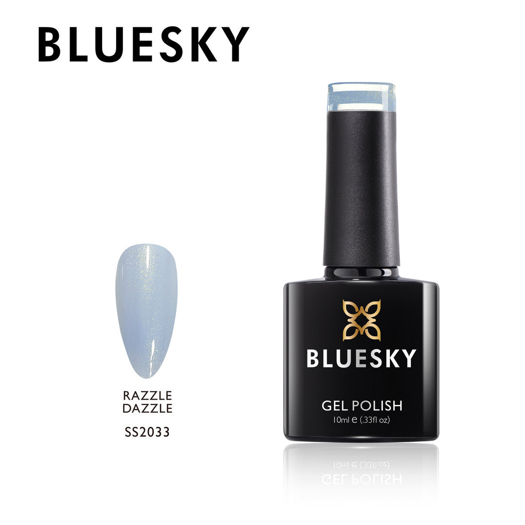 Bluesky Gel Polish, Razzle Dazzle
