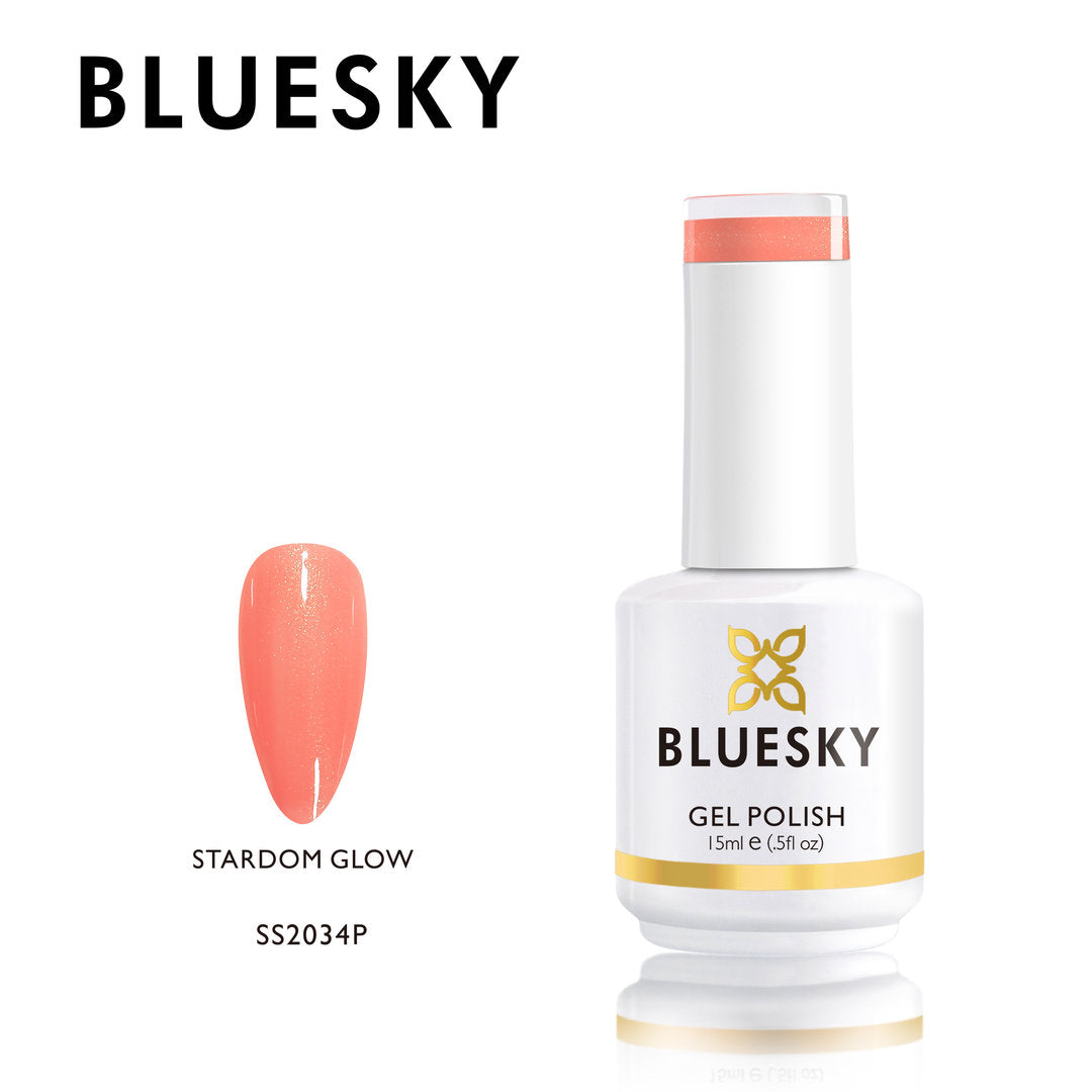 Bluesky Gel Polish, Stardom Glow