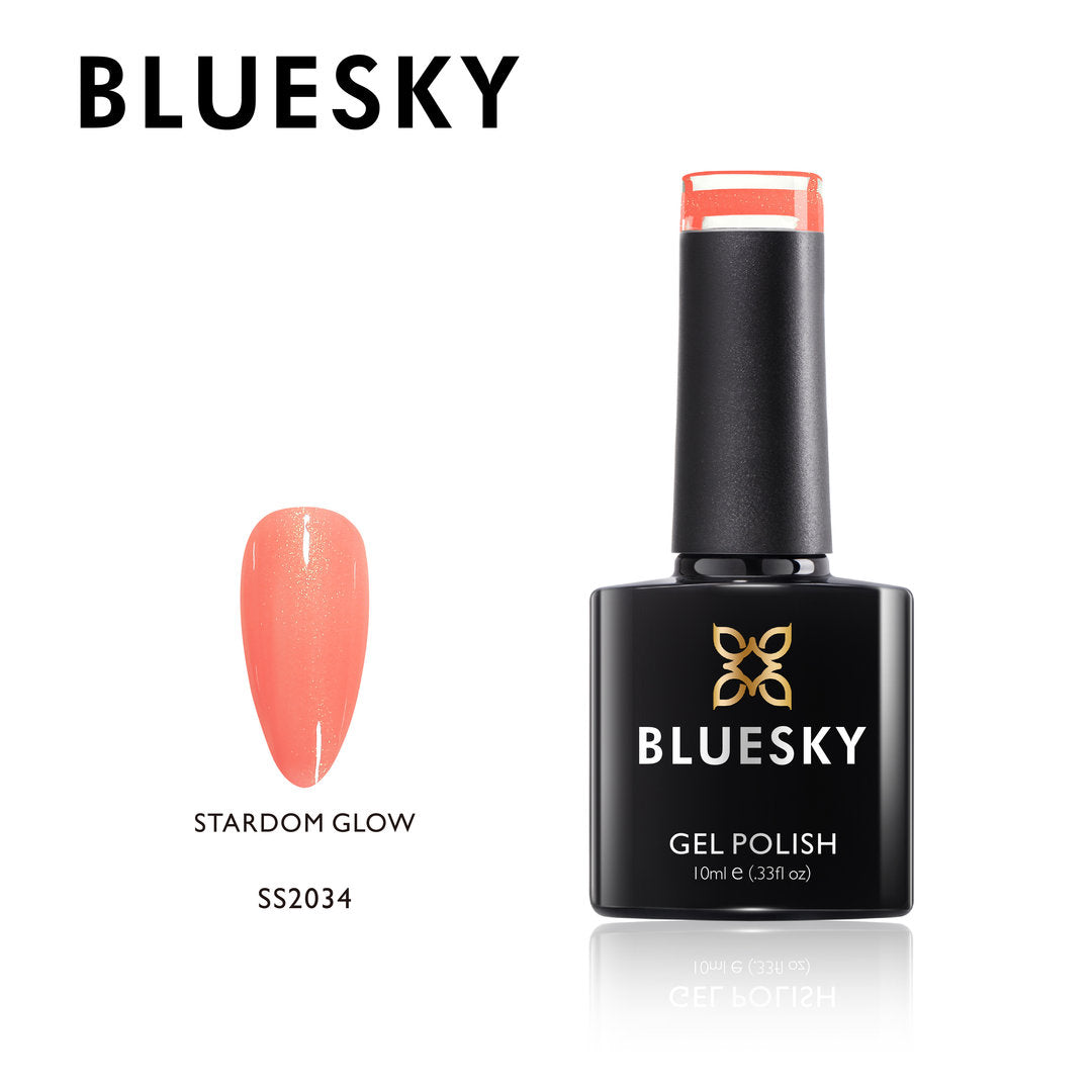 Bluesky Gel Polish, Stardom Glow