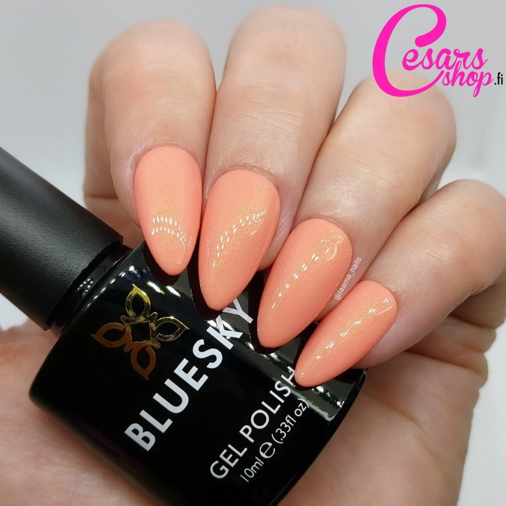 Bluesky Gel Polish, Stardom Glow