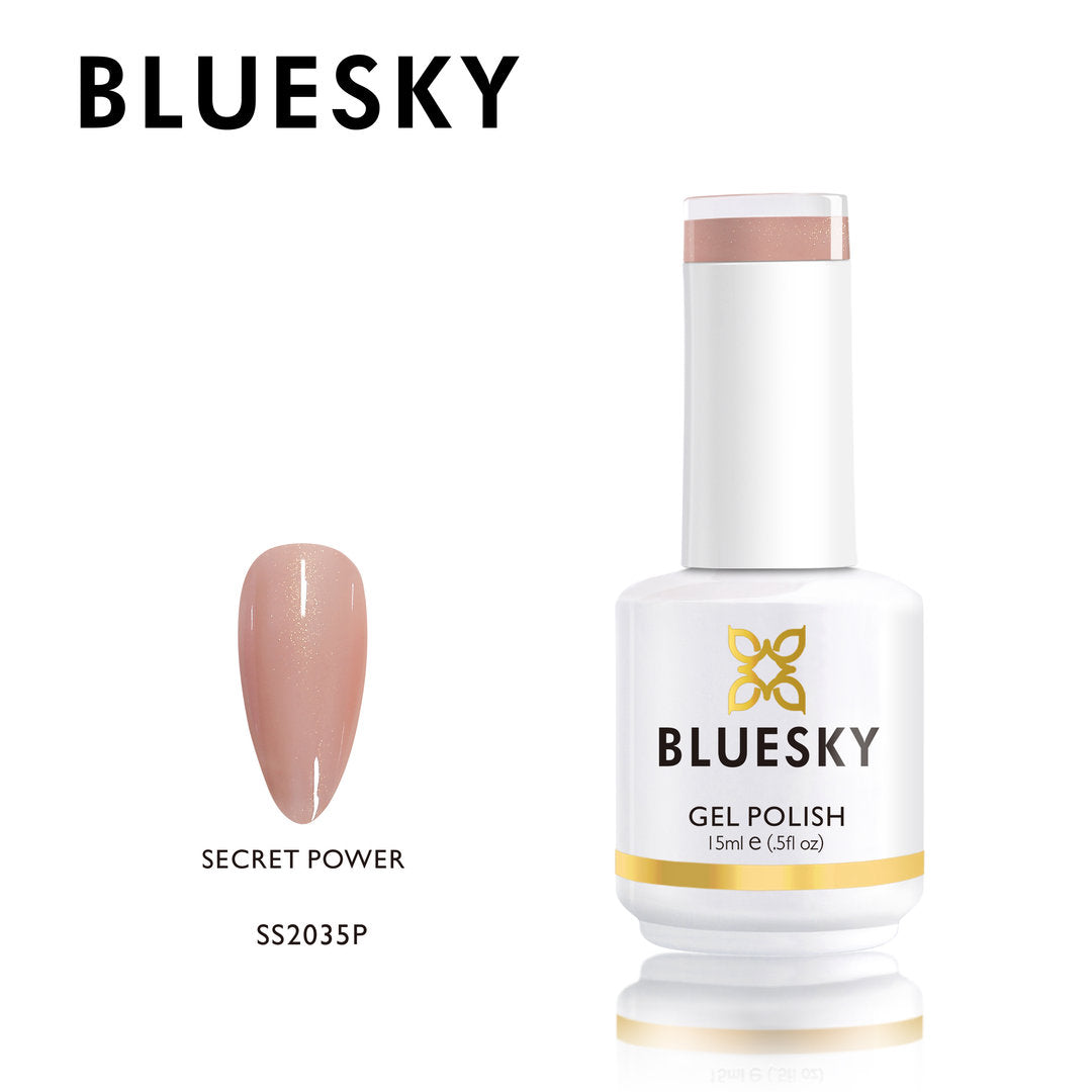 Bluesky Gel Polish, Secret Power