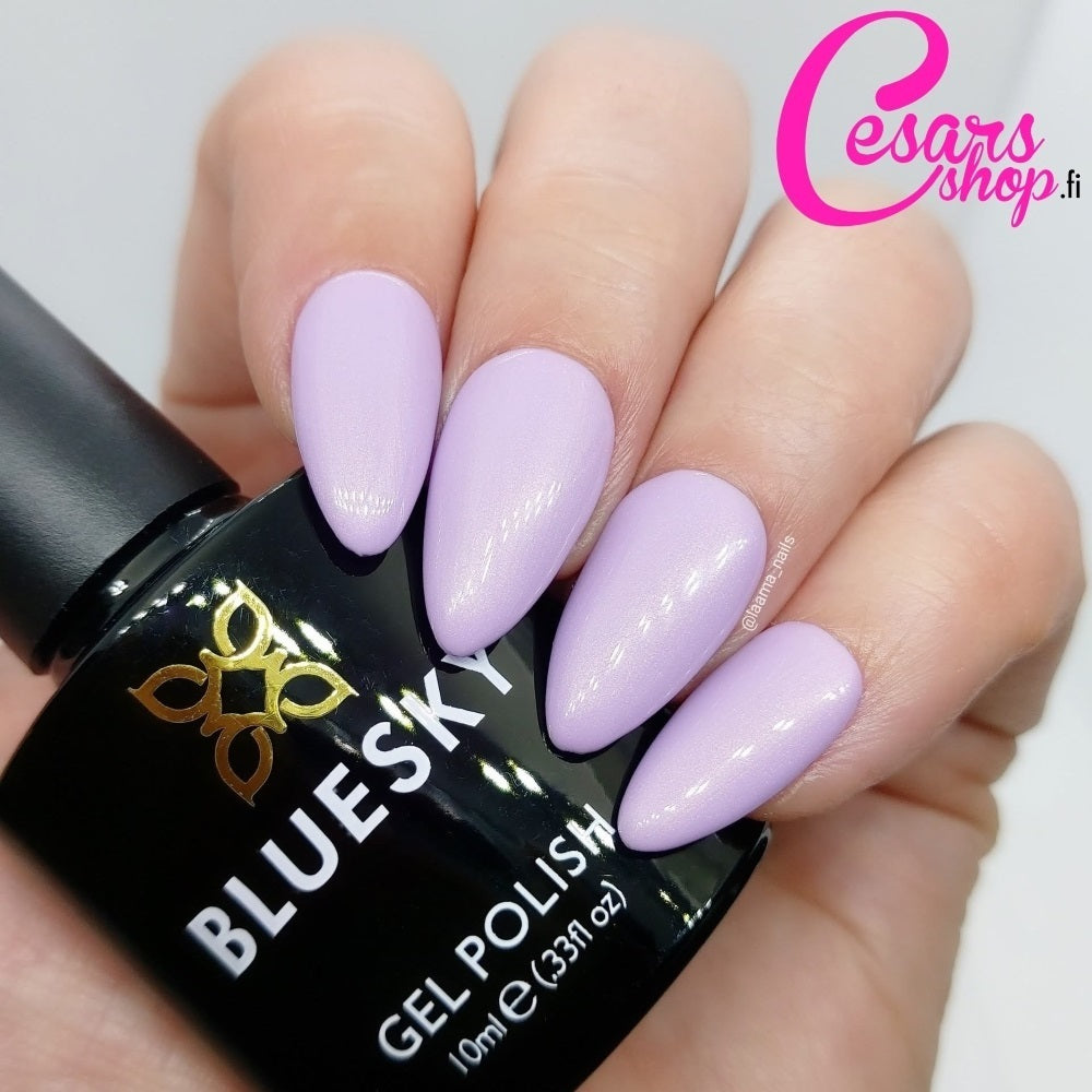 Bluesky Gel Polish, Purple Blow