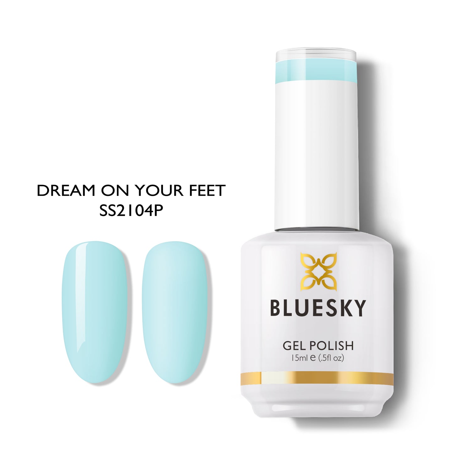 Bluesky Gel Polish, Dream On Your Feet