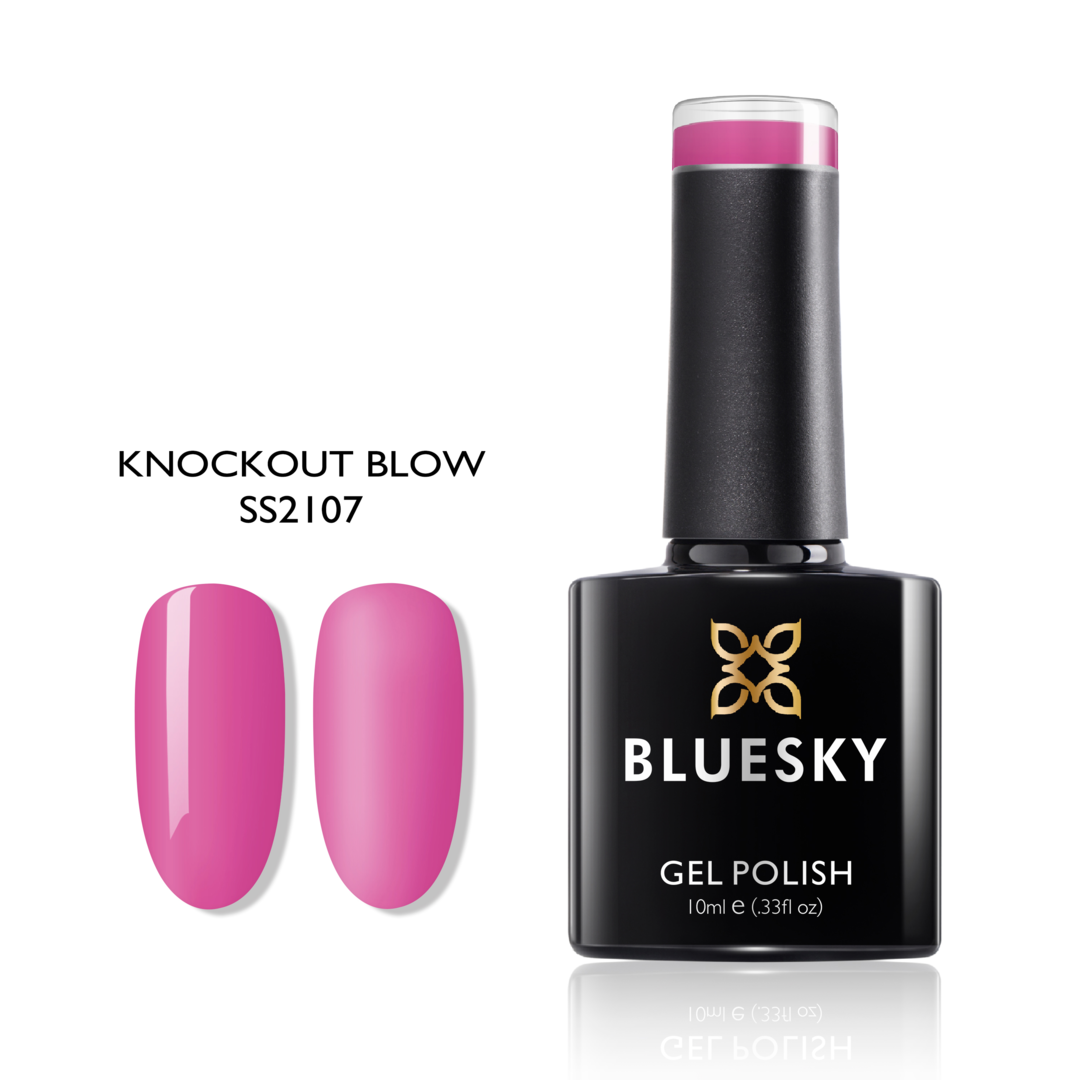Bluesky Gel Polish, Knockout Blow