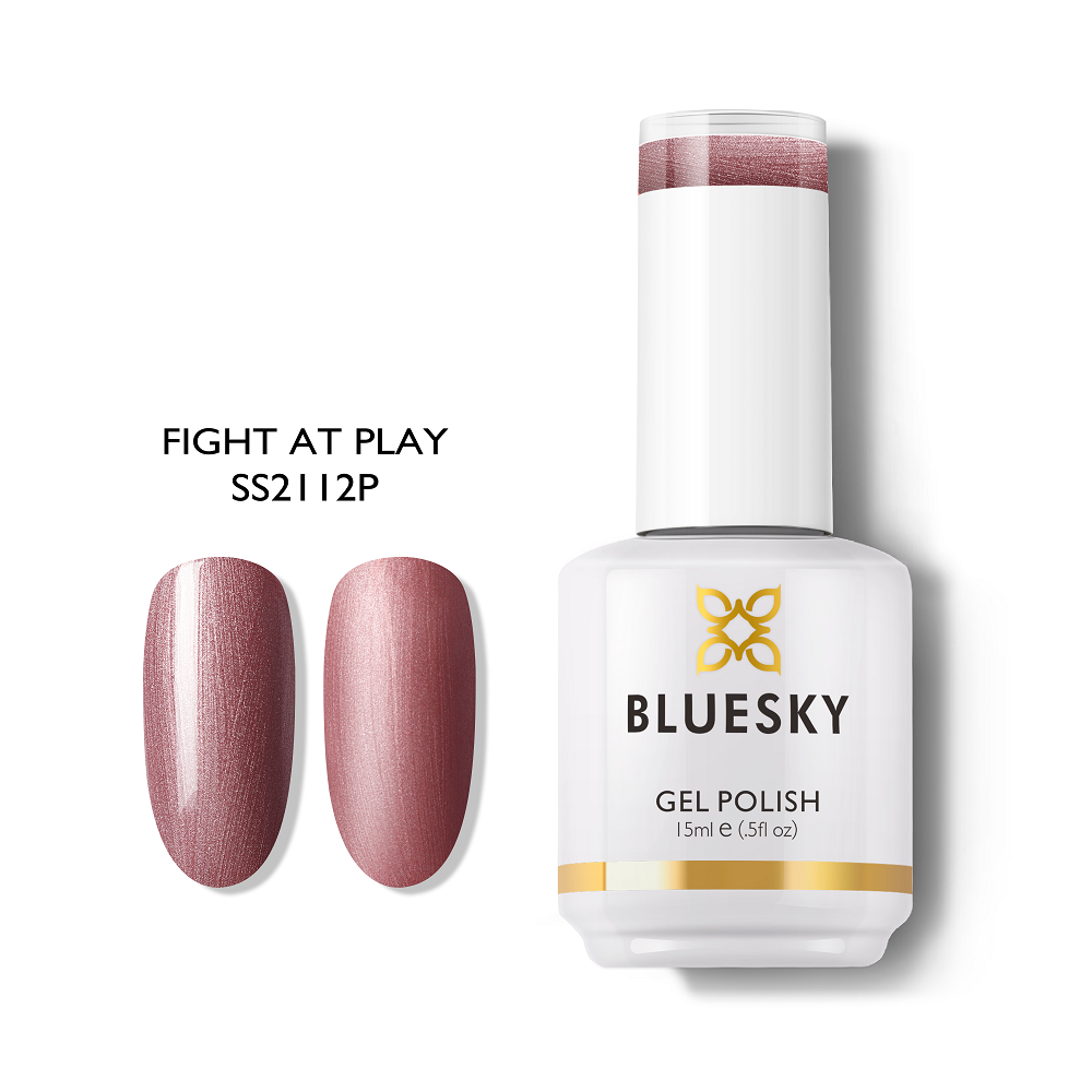 Bluesky Gel Polish, Fight At Play