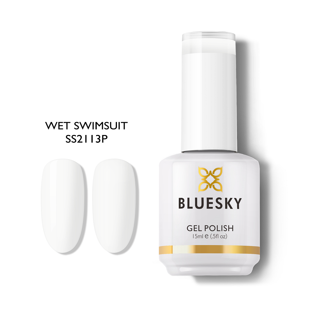 Bluesky Gel Polish, Wet Swimsuit