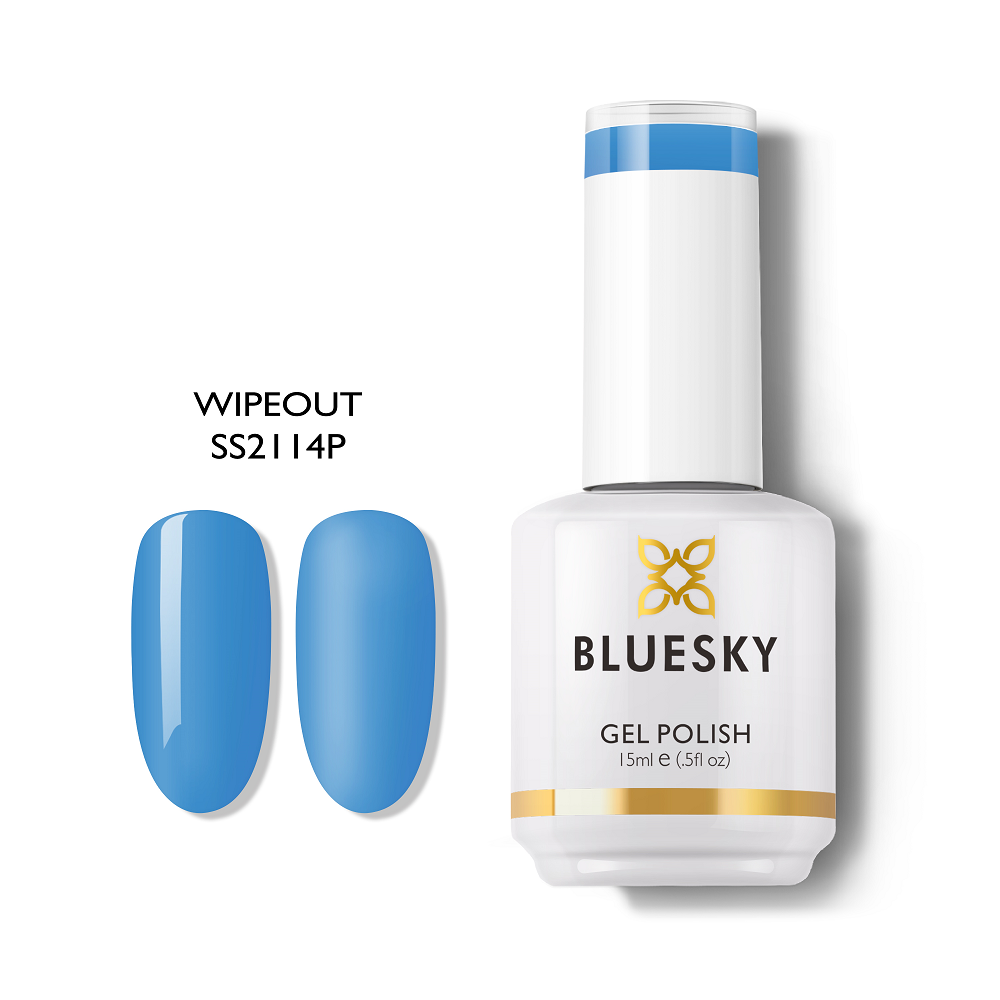 Bluesky Gel Polish, Wipeout