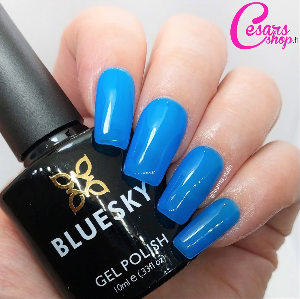 Bluesky Gel Polish, Wipeout
