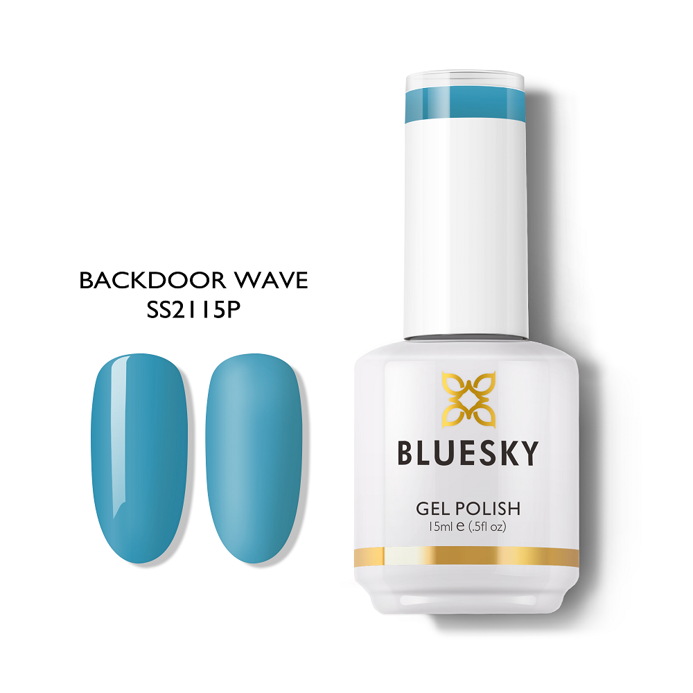 Bluesky Gel Polish, Backdoor Wave