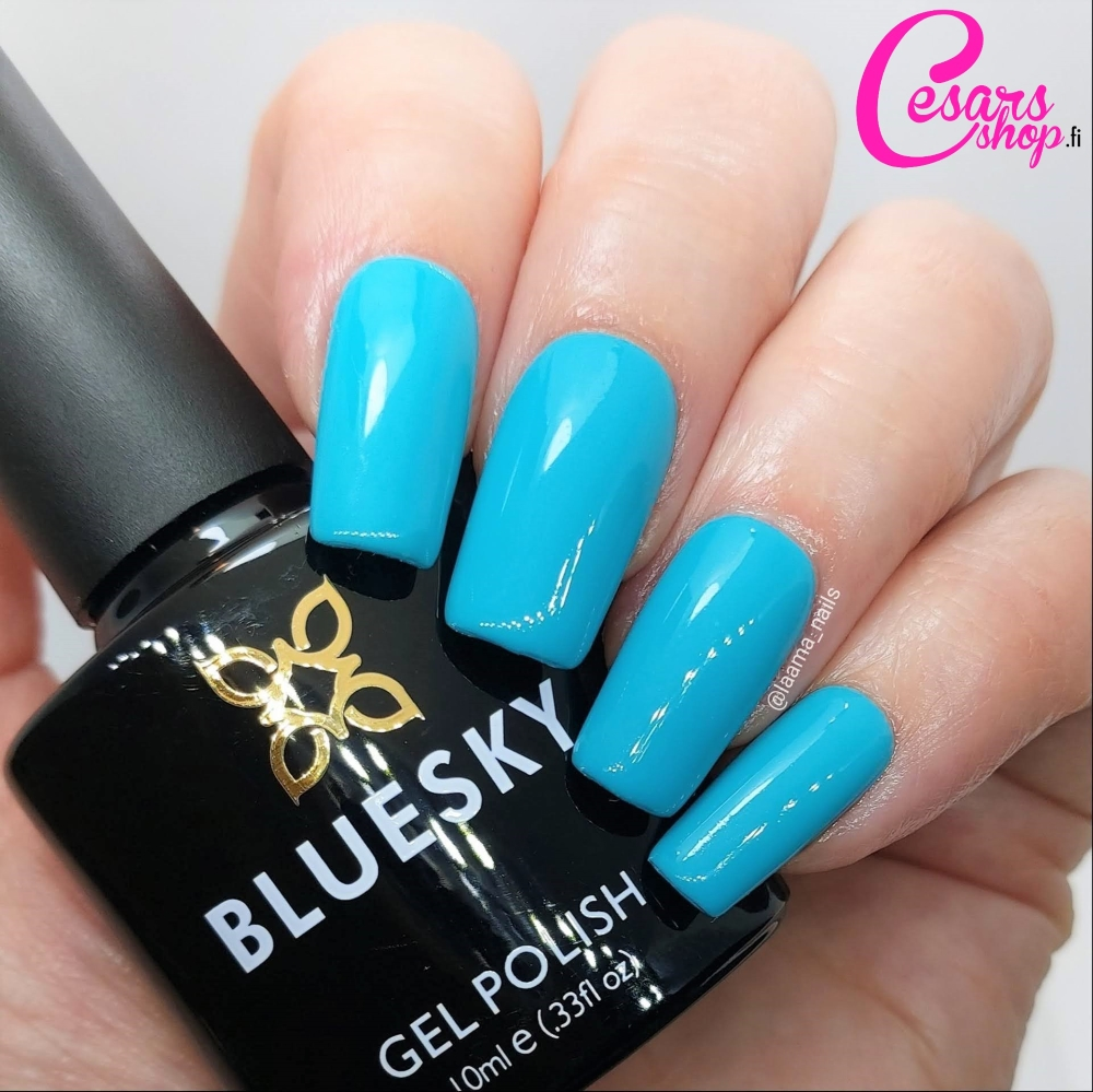 Bluesky Gel Polish, Backdoor Wave