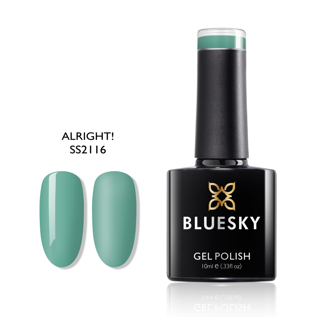 Bluesky Gel Polish, Alright
