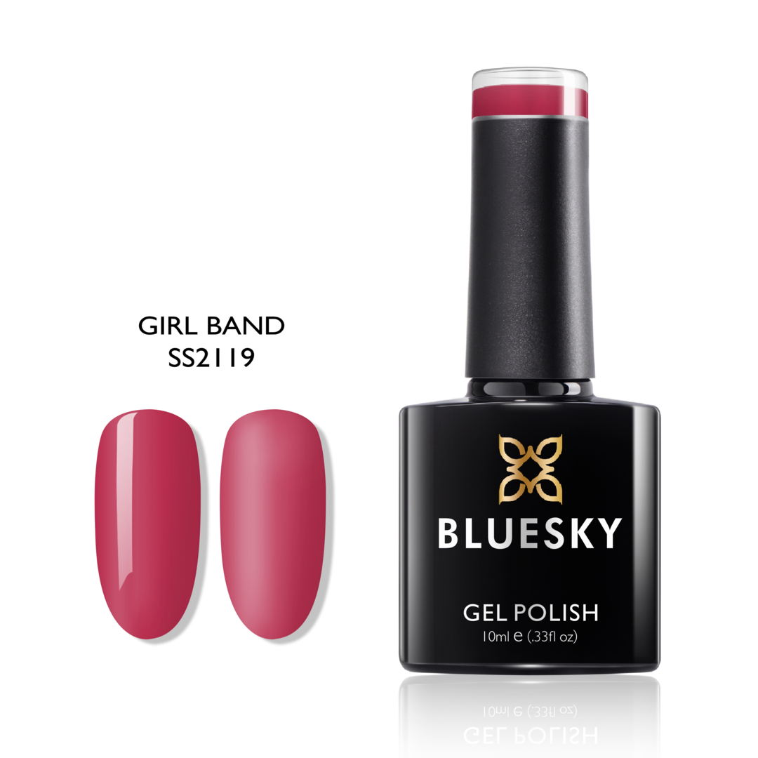Bluesky Gel Polish, Girl Band