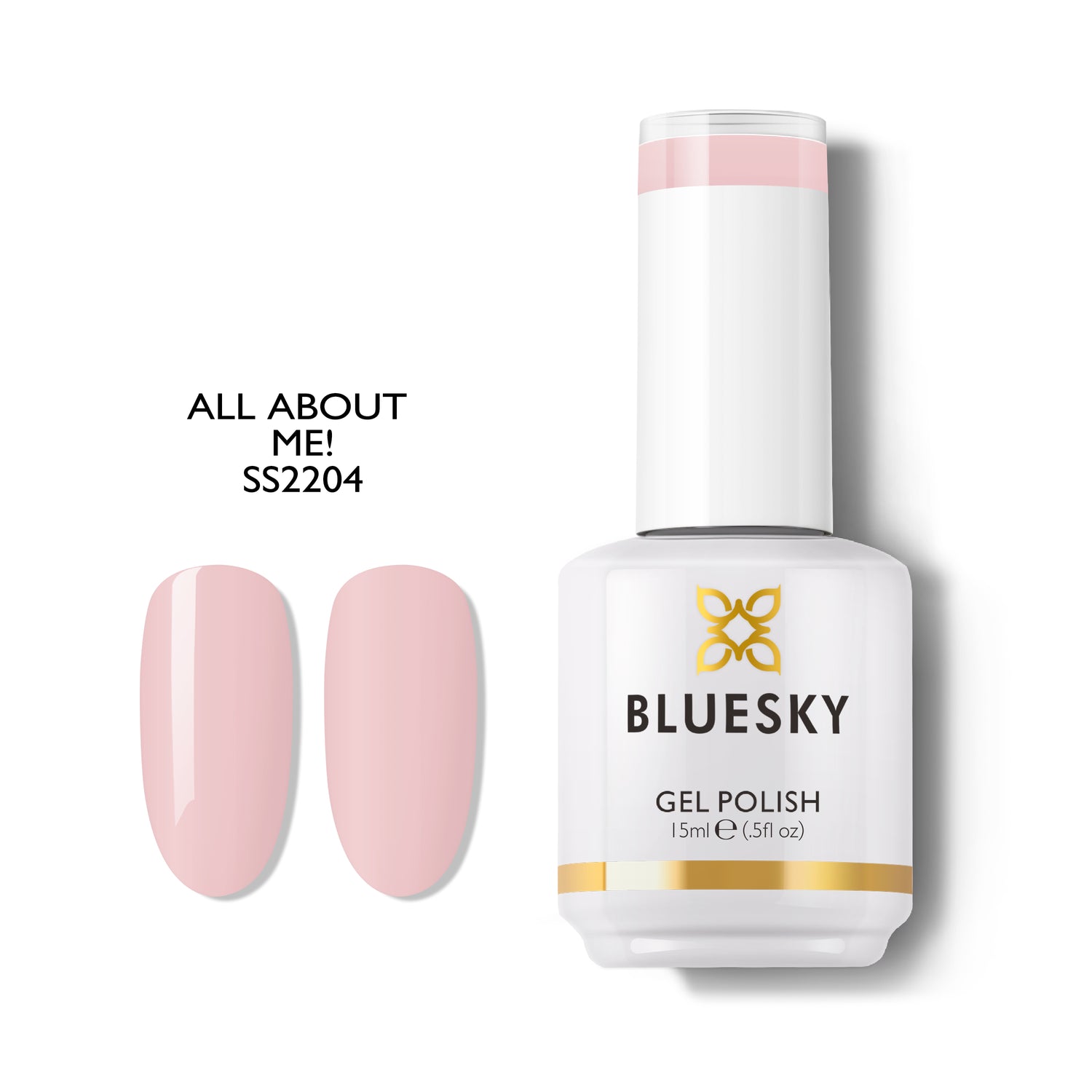 Bluesky Gel Polish, All About Me