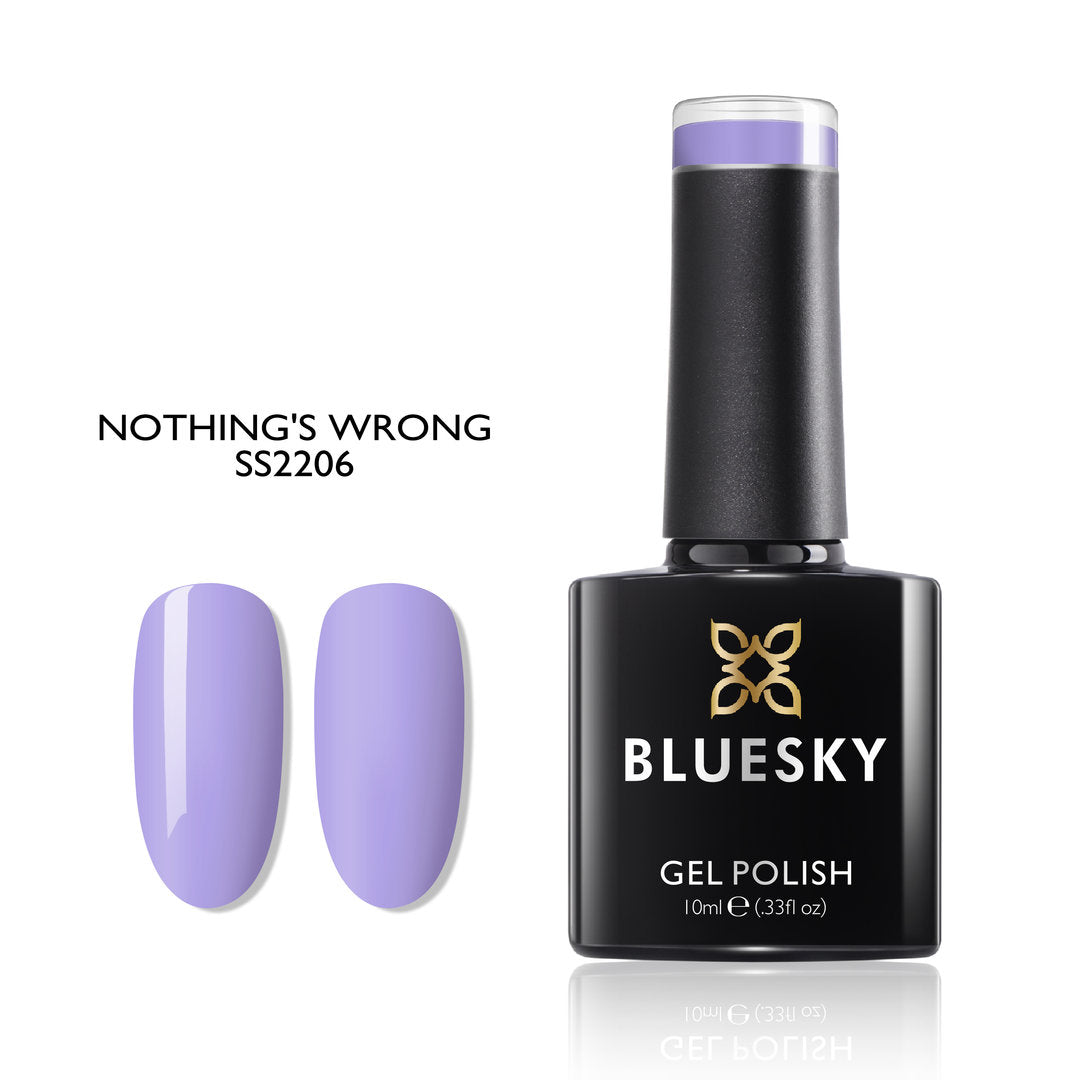 Bluesky Gel Polish, Nothing's Wrong