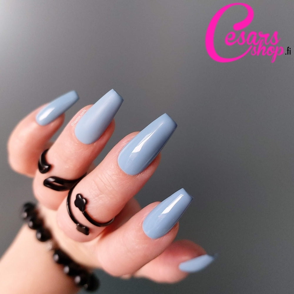 Bluesky Gel Polish, Hands Up At Me