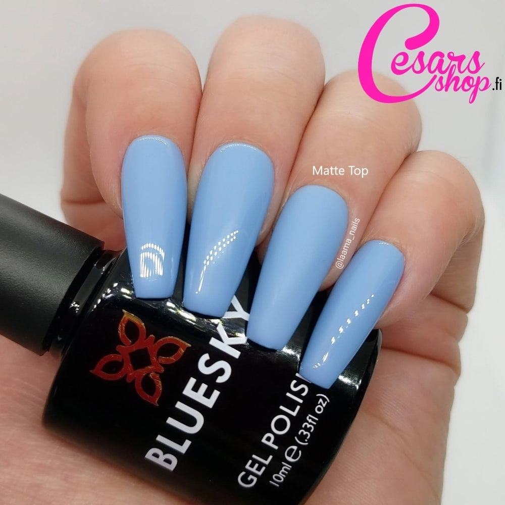 Bluesky Gel Polish, Hands Up At Me