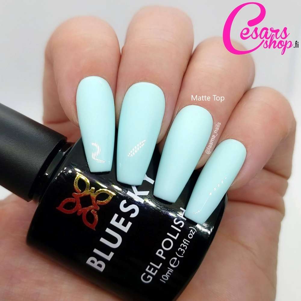 Bluesky Gel Polish, Run The World