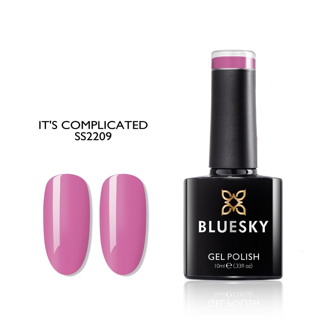 Bluesky Gel Polish, It's Complicated