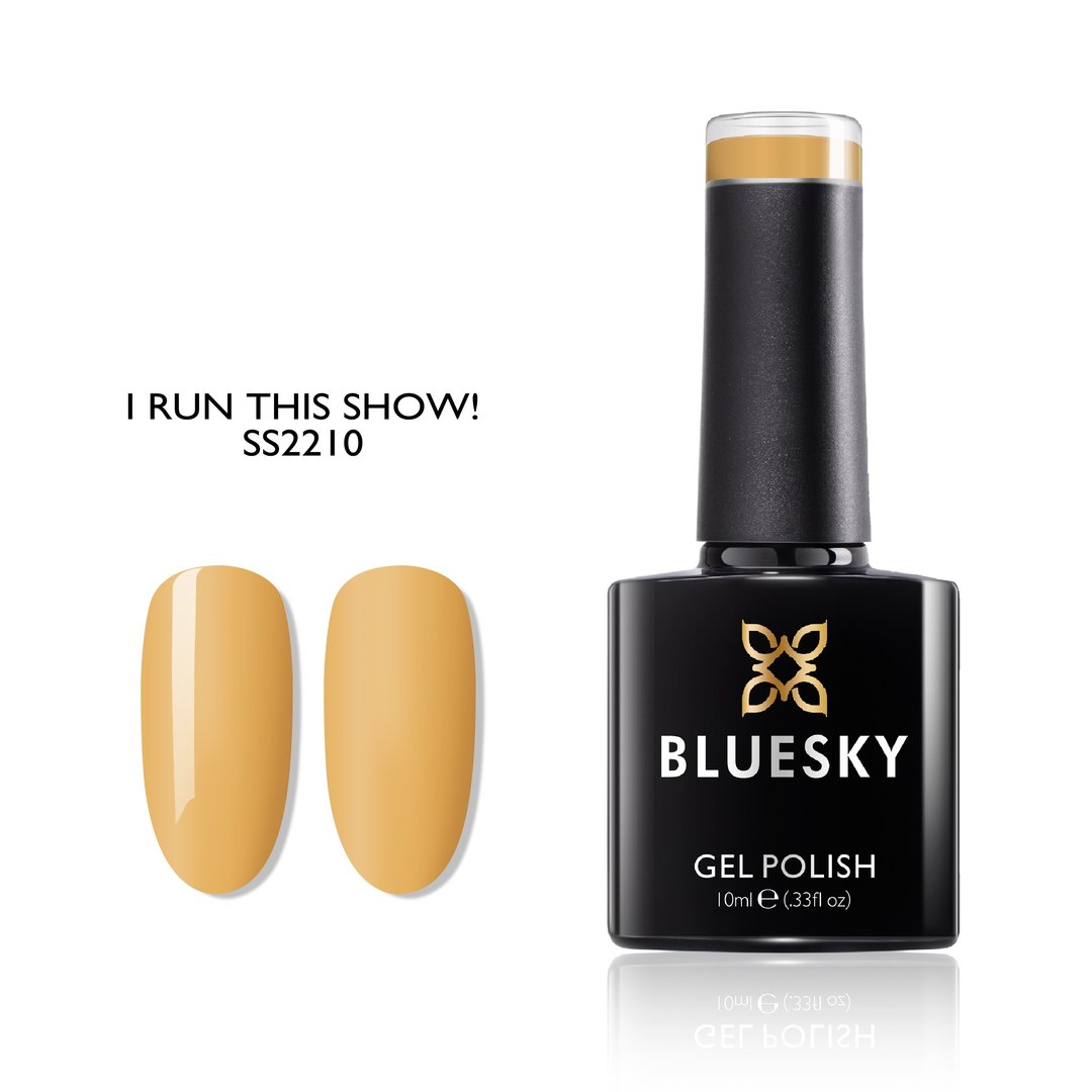 Bluesky Gel Polish, I Run This Show