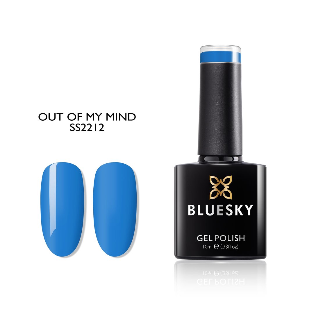 Bluesky Gel Polish, Out Of My Mind