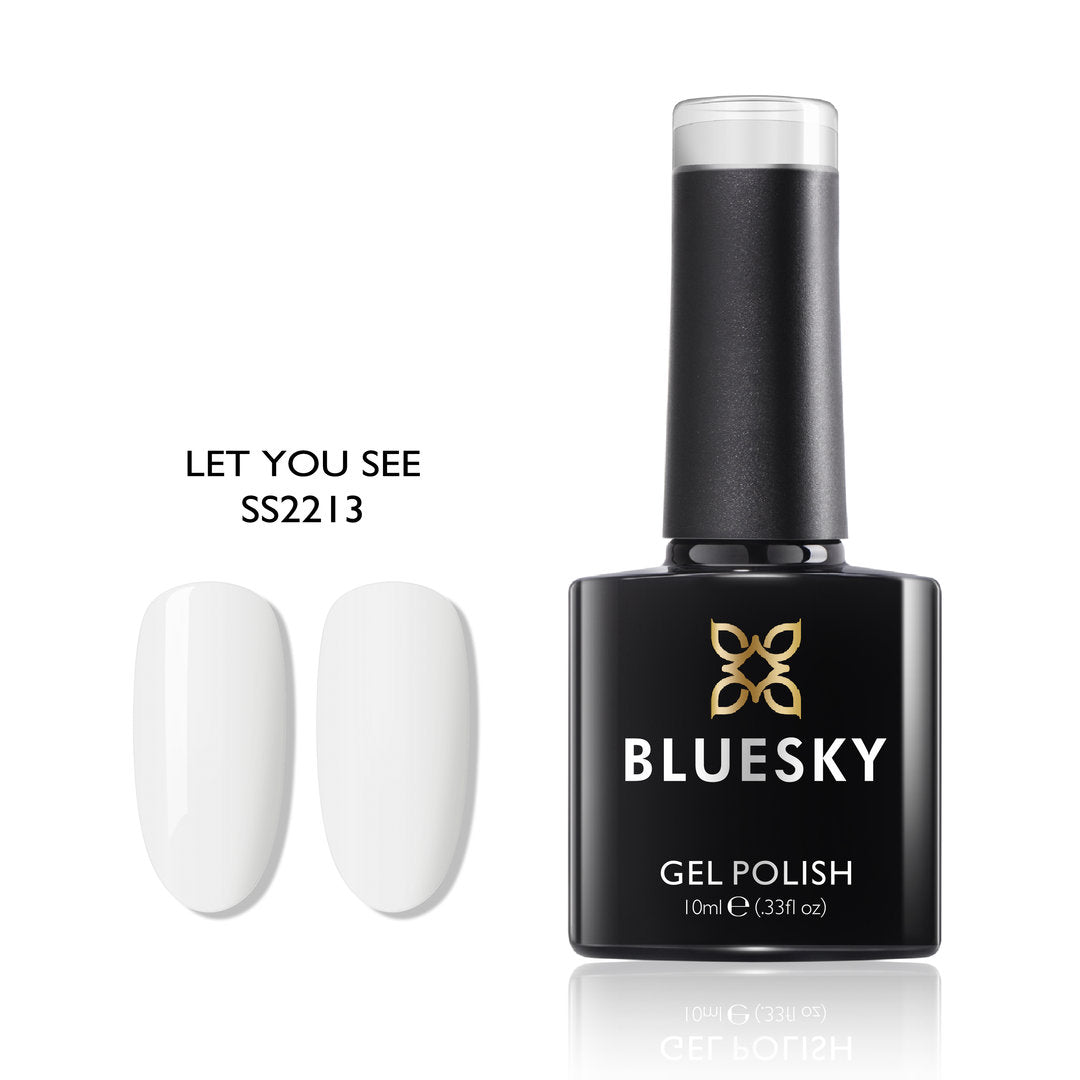Bluesky Gel Polish, Let You See