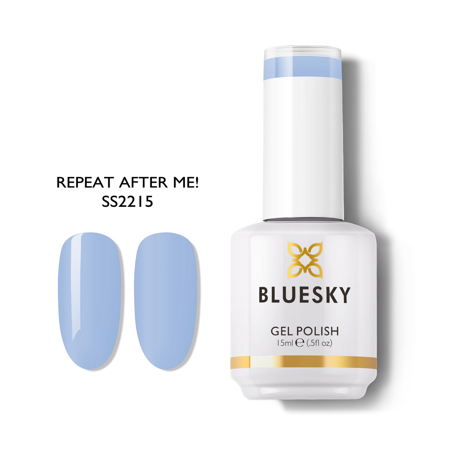 Bluesky Gel Polish, Repeat After Me