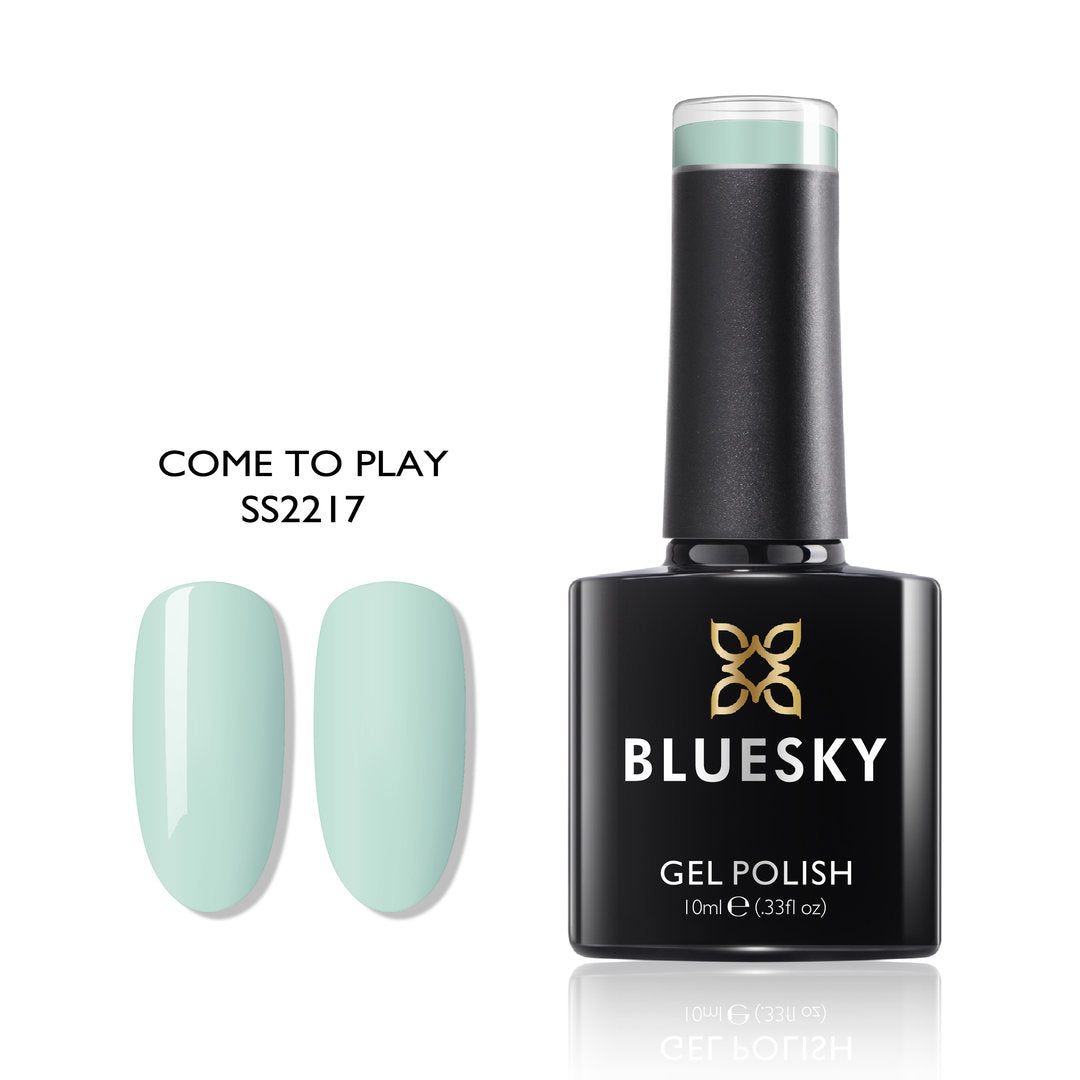 Bluesky Gel Polish, Come To Play