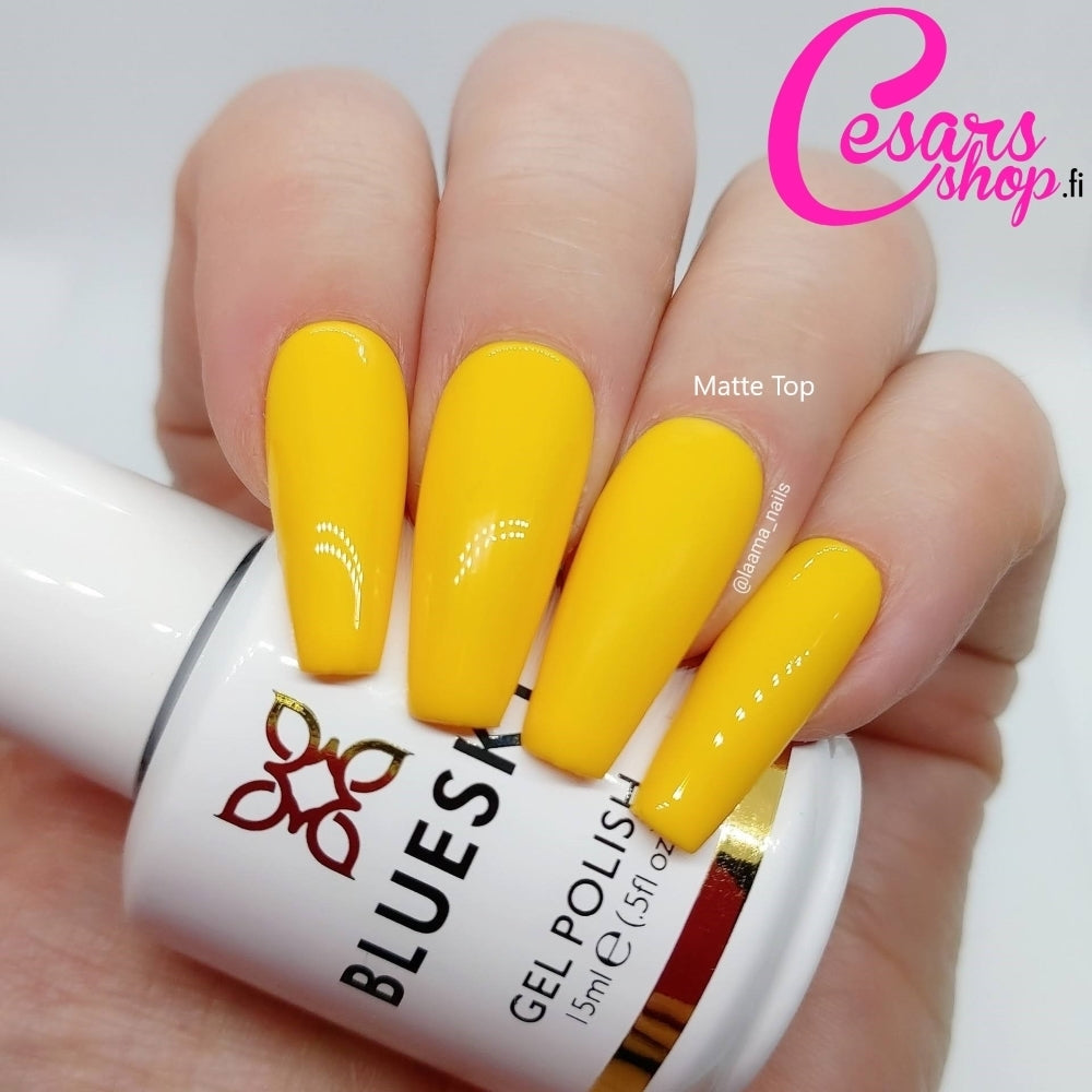 Bluesky Gel Polish, Lights On Me